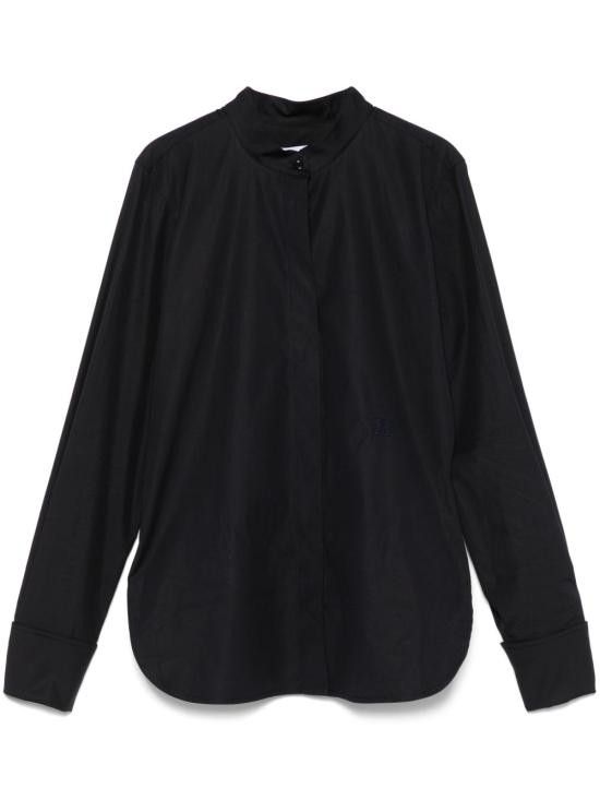 Max Mara MAX MARA Women Shirts 11111443600 008 Blue Size M / US 6-8 / IT 42-44 - 1 Thumbnail