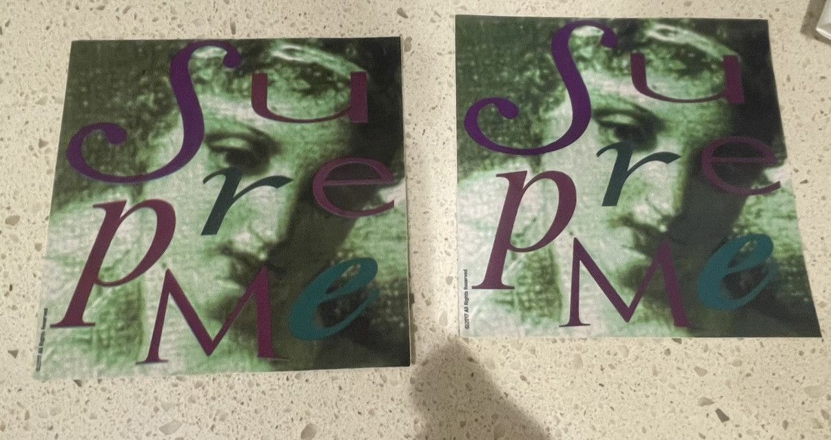Supreme Supreme Venus Stickers Size ONE SIZE - 1 Thumbnail