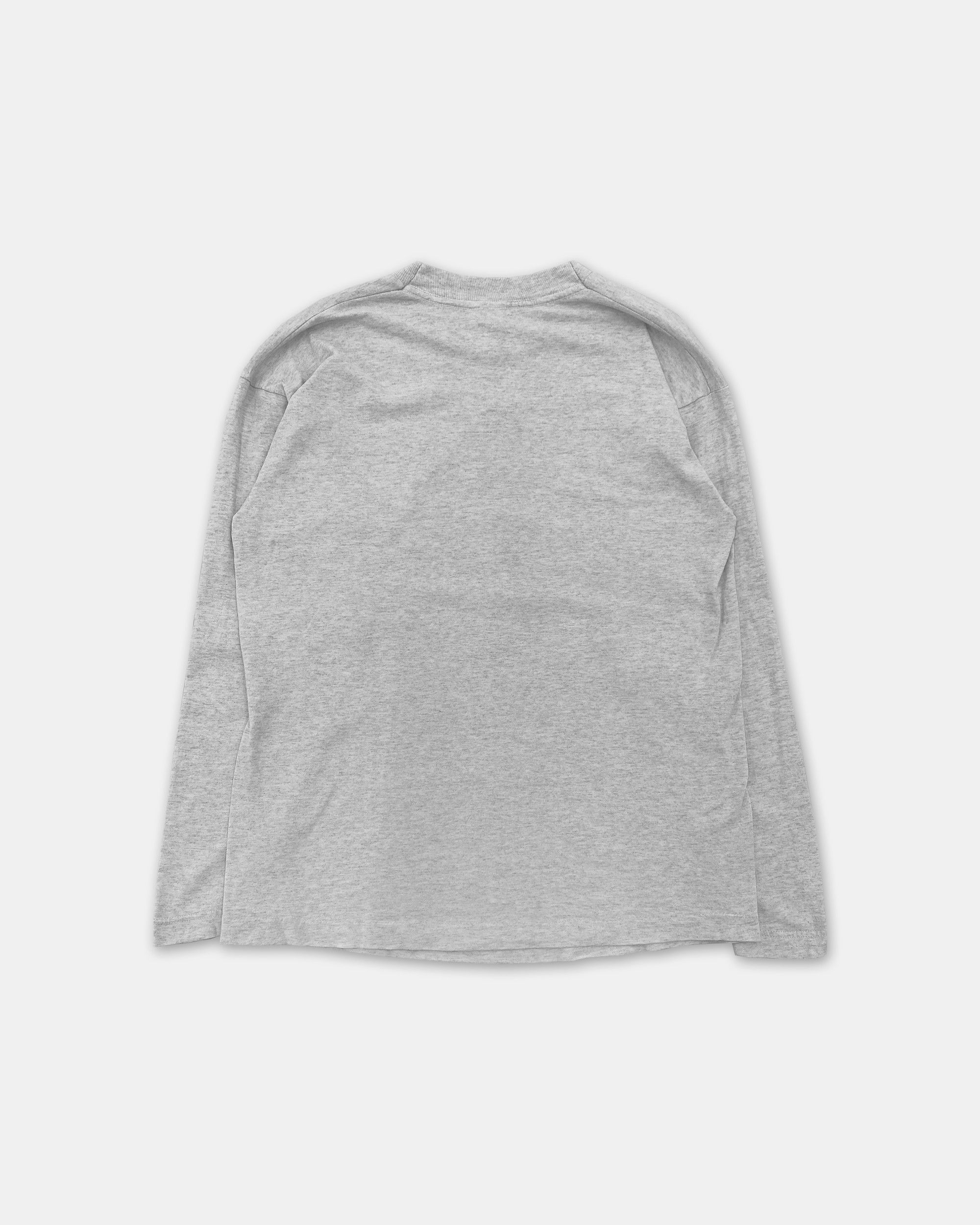 Vintage 1990s Longsleeve Roller Skate Girl Single Stitched T-Shirt Size US L / EU 52-54 / 3 - 2 Thumbnail
