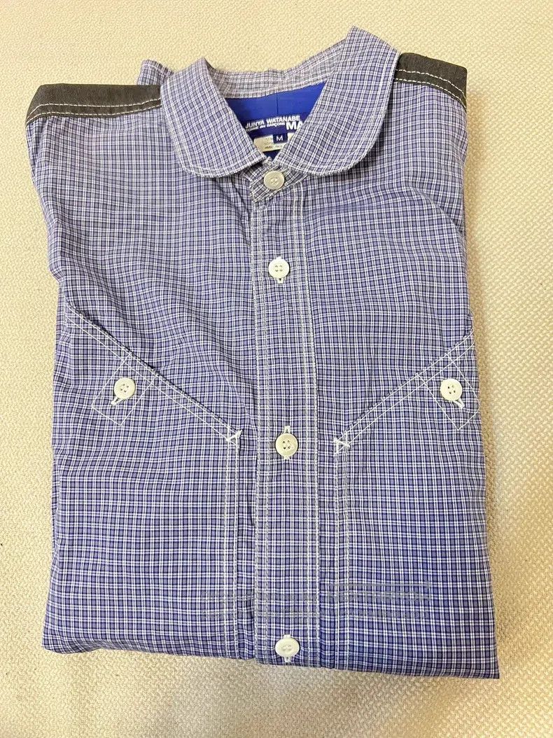 Junya Watanabe Junya Watanabe Mixed shirt Size US M / EU 48-50 / 2 - 6 Thumbnail