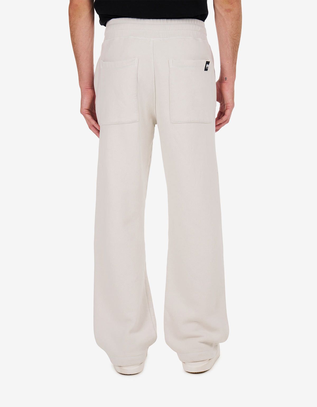 Nahmias Nahmias White P.E. Cherub Baggy Sweatpants Size US 32 / EU 48 - 2 Thumbnail