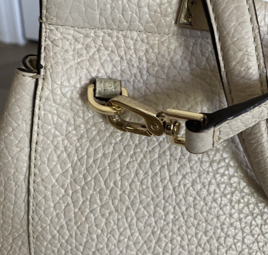 Kate Spade KATE SPADE PEBBLE LEATHER SATCHEL SHOULDER CROSSBODY BAG Size ONE SIZE - 5 Thumbnail