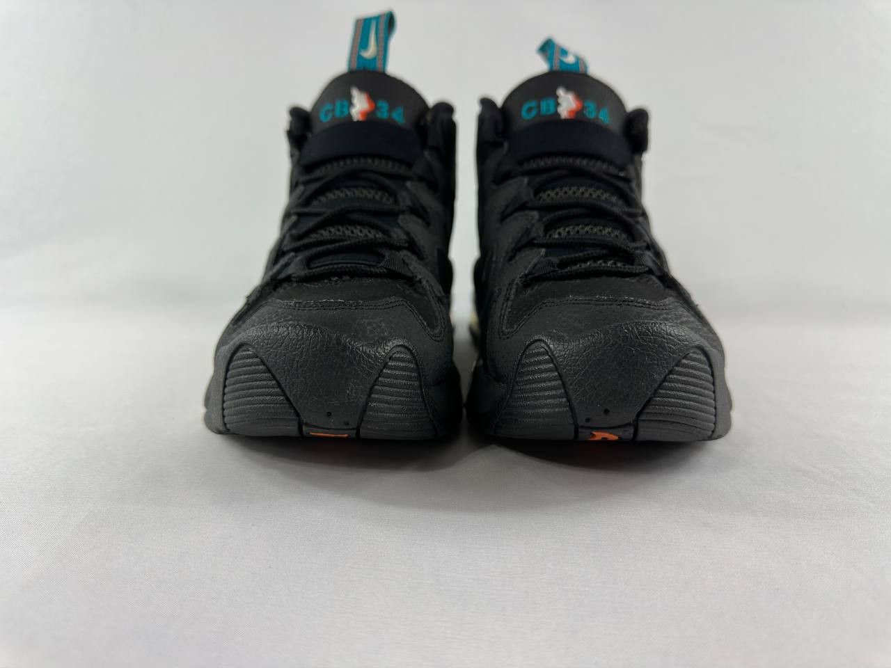 Nike Nike Air Max CB34 Black Glass Blue Sneakers 2010 Size US 7.5 / EU 40-41 - 4 Thumbnail