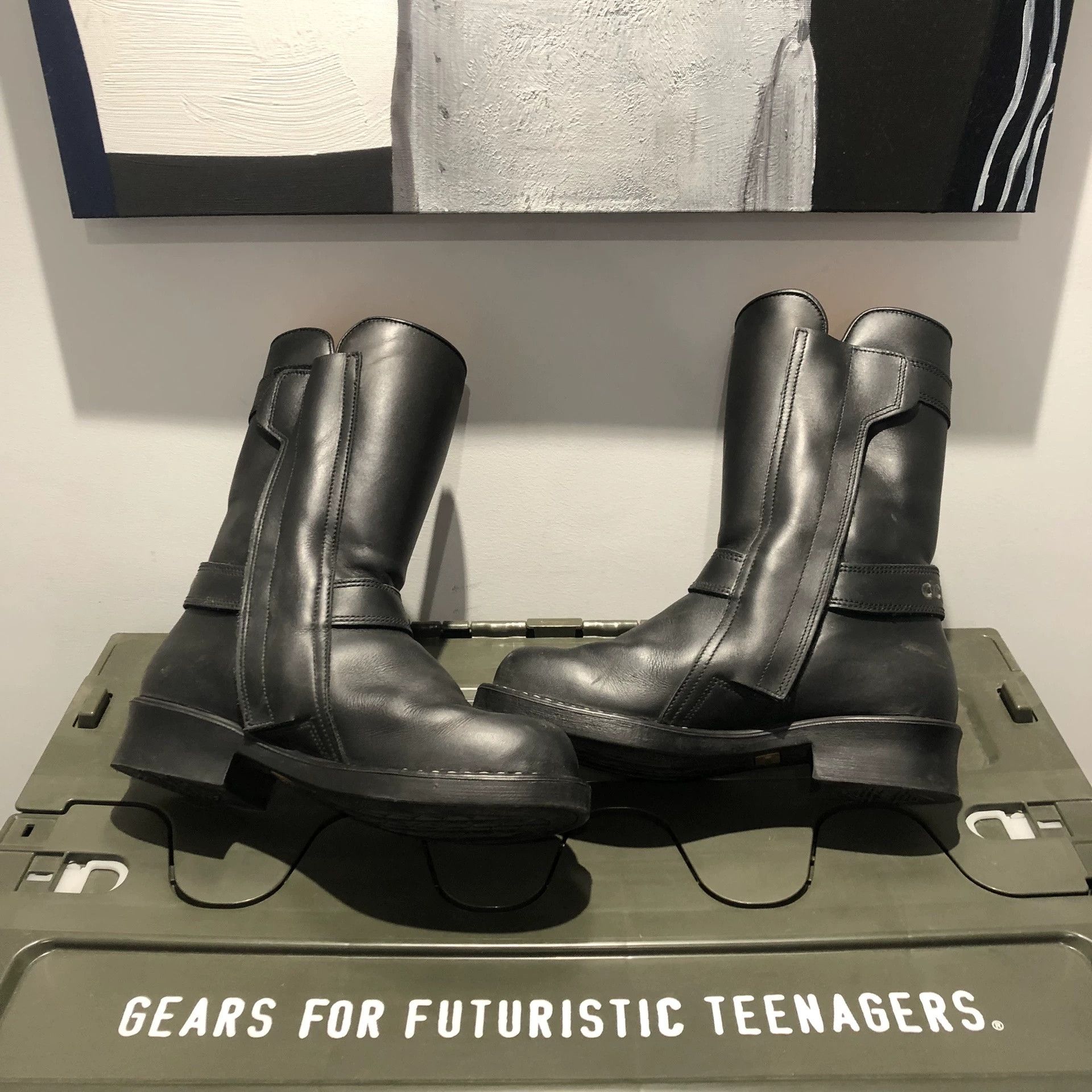 Daytona Daytona U M II Summer Motorcycle Boots Size US 7 / EU 40 - 3 Thumbnail