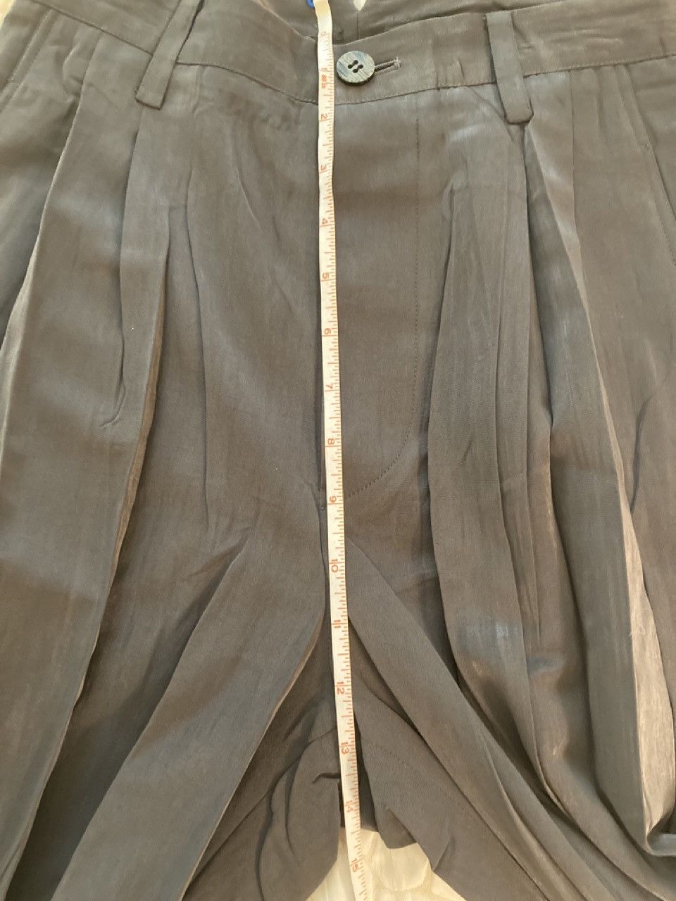 Issey Miyake Issey Miyake pleated trousers AW 2005 Size US 26 / EU 42 - 8 Thumbnail