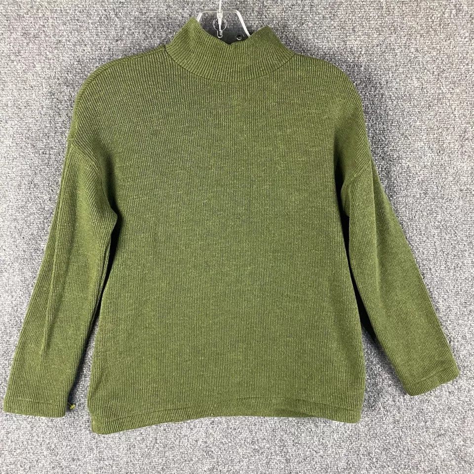 Madewell Madewell Sweater Women's XXS Pullover Henley Polyester Blend Size XXS / US 00 / IT 34 - 8 Thumbnail