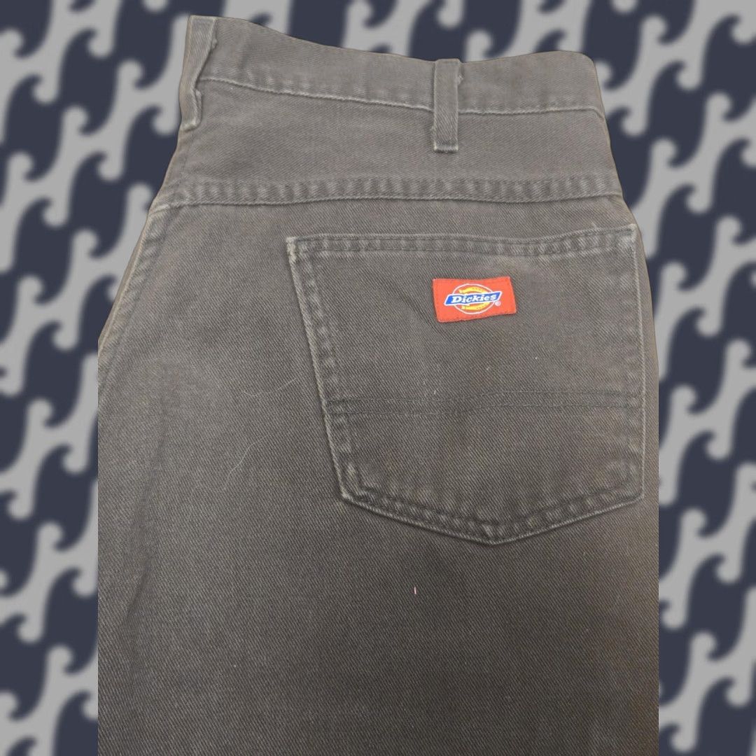 Dickies Dickies Jeans Mens 38x32 Brown Workwear Denim Pants Straight Leg Relaxed Fit Size US 38 / EU 54 - 1 Thumbnail