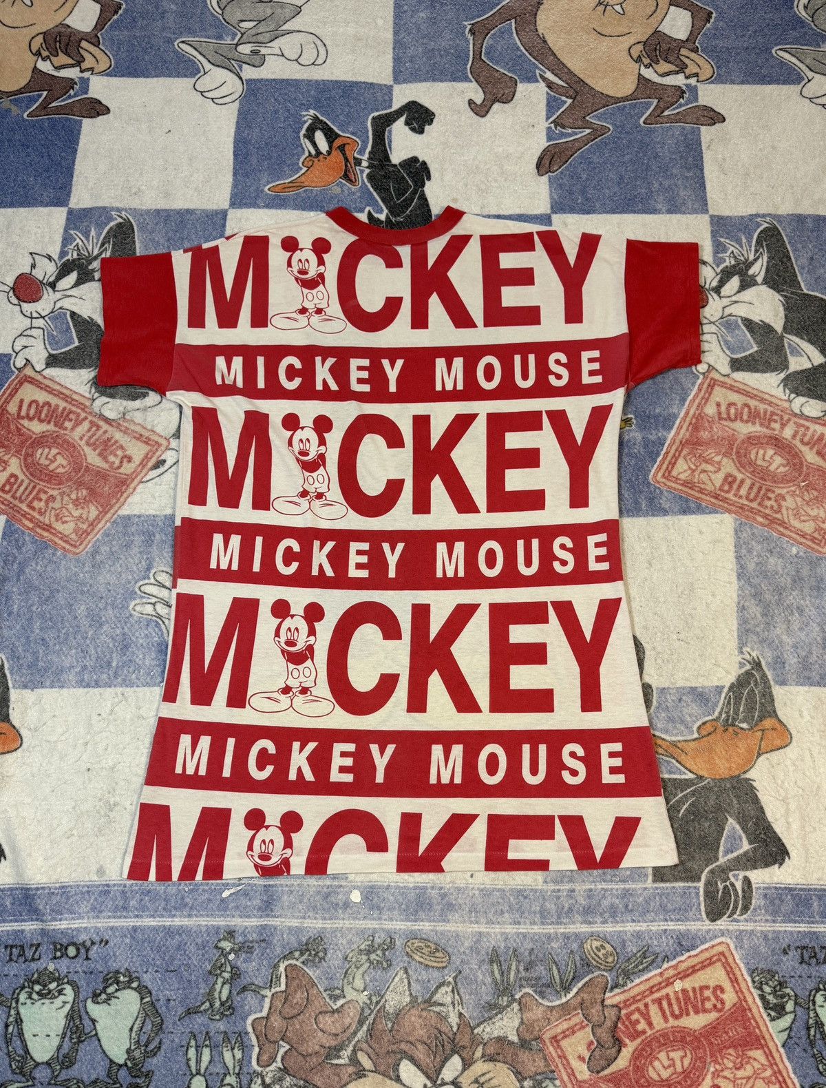 Disney Vintage mickey AOP tee Size US XL / EU 56 / 4 - 3 Thumbnail