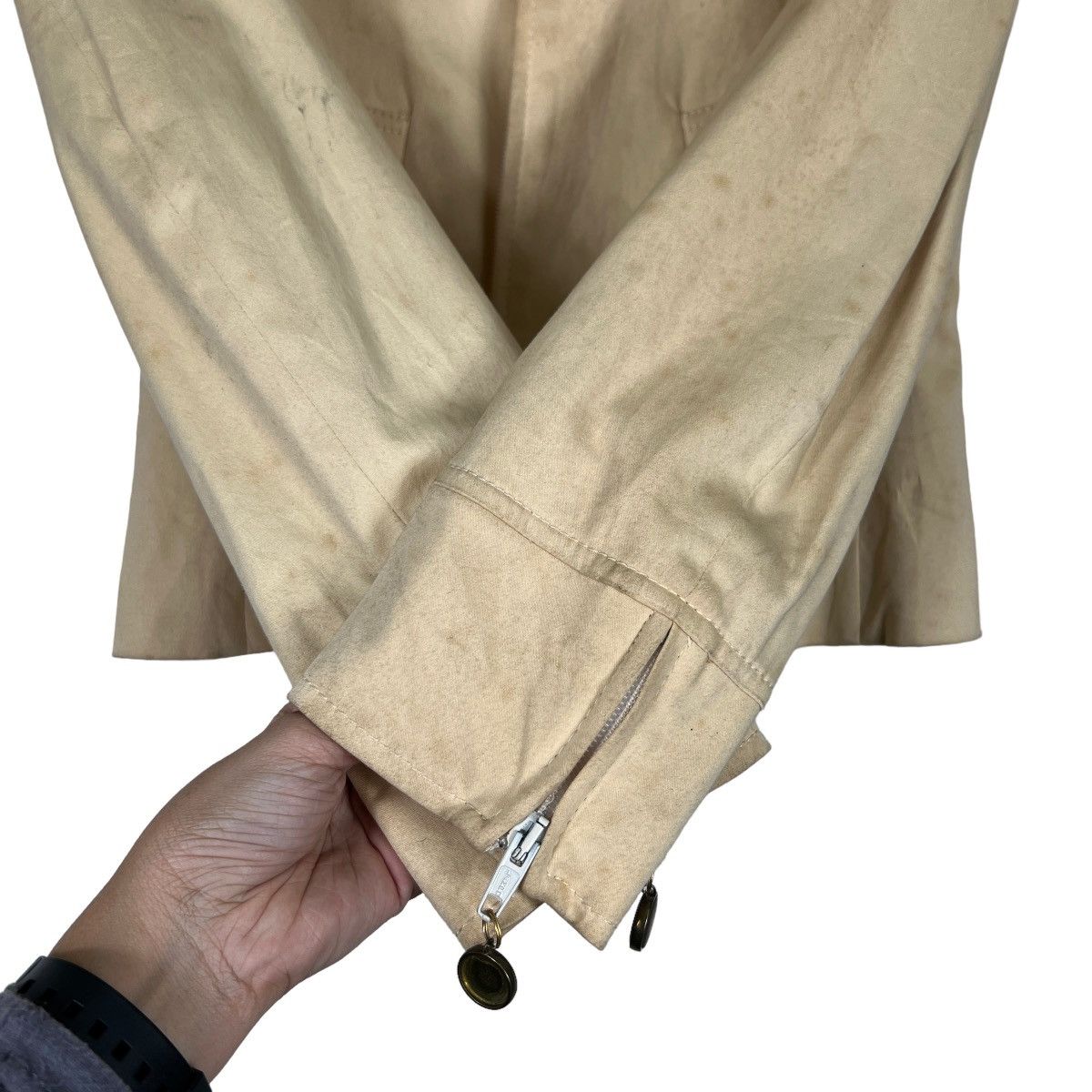 Alviero Martini 🔥 ALVIERO MARTINI BLOUSON JACKET MADE IN ITALY Size US M / EU 48-50 / 2 - 13 Thumbnail