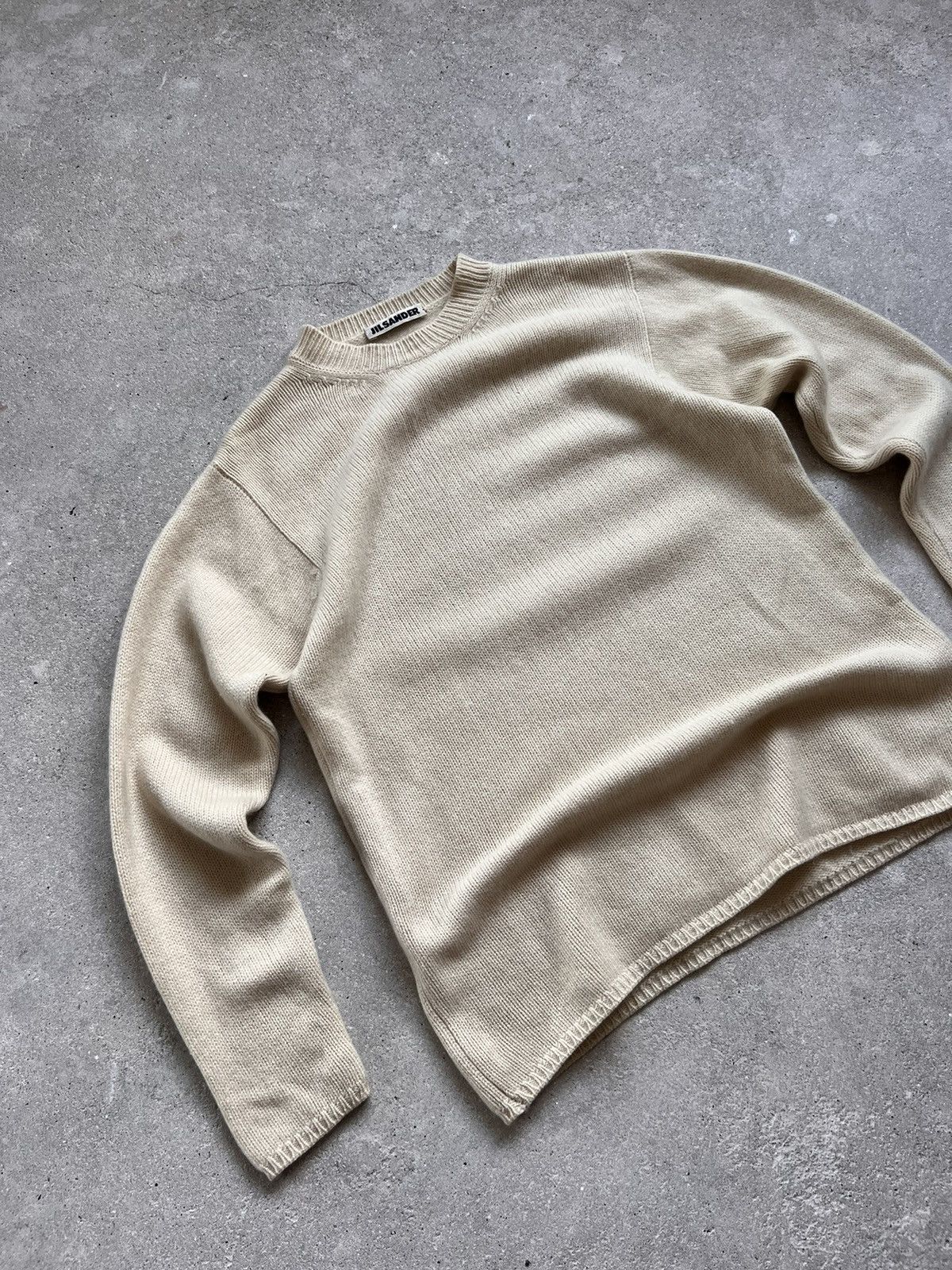 Jil Sander Vintage Jil Sander Wool Sweater Size S / US 4 / IT 40 - 4 Thumbnail