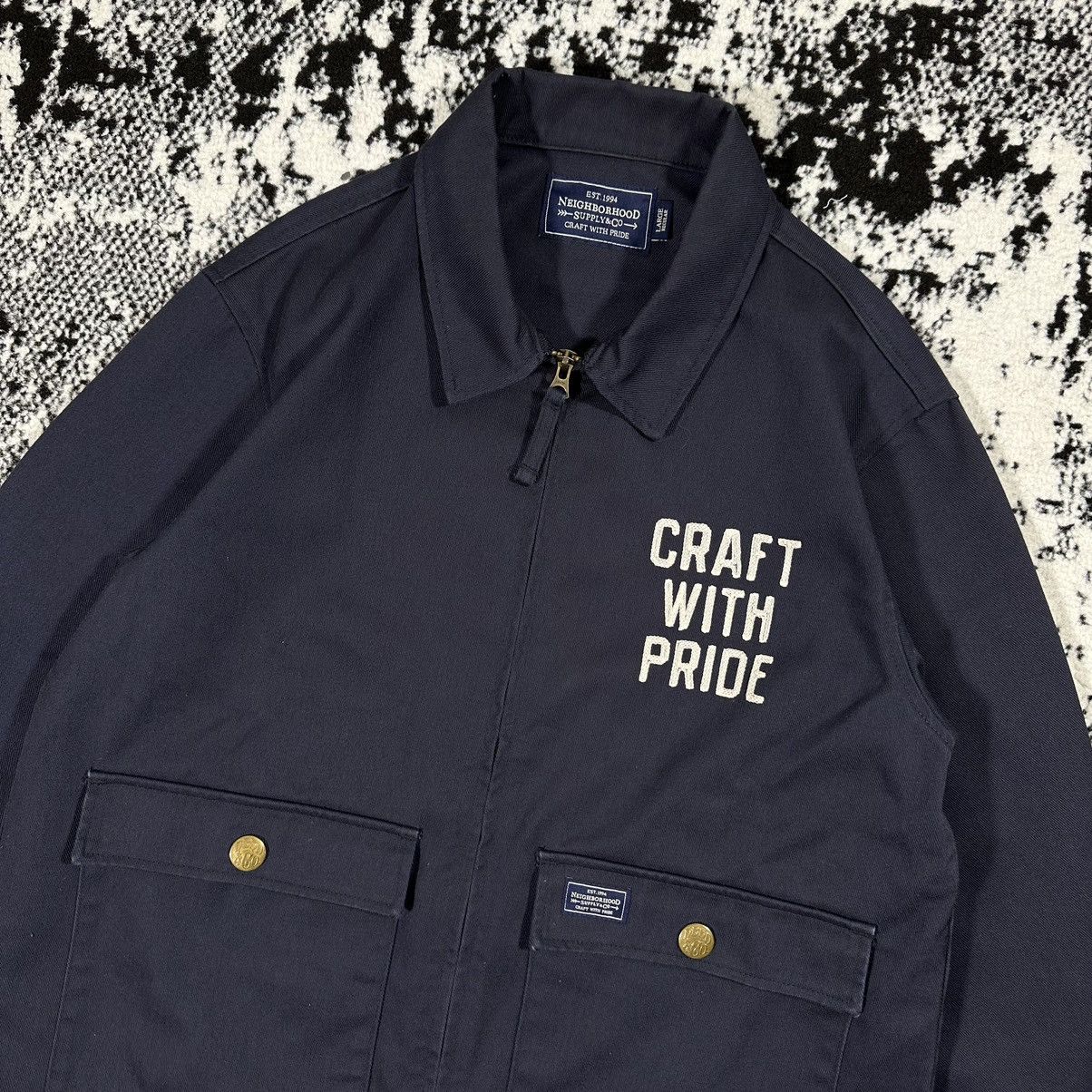 Japanese Brand × Neighborhood NEIGHBORHOOD SUNOCO / EC-JKT 2014 JACKET Size US L / EU 52-54 / 3 - 3 Thumbnail