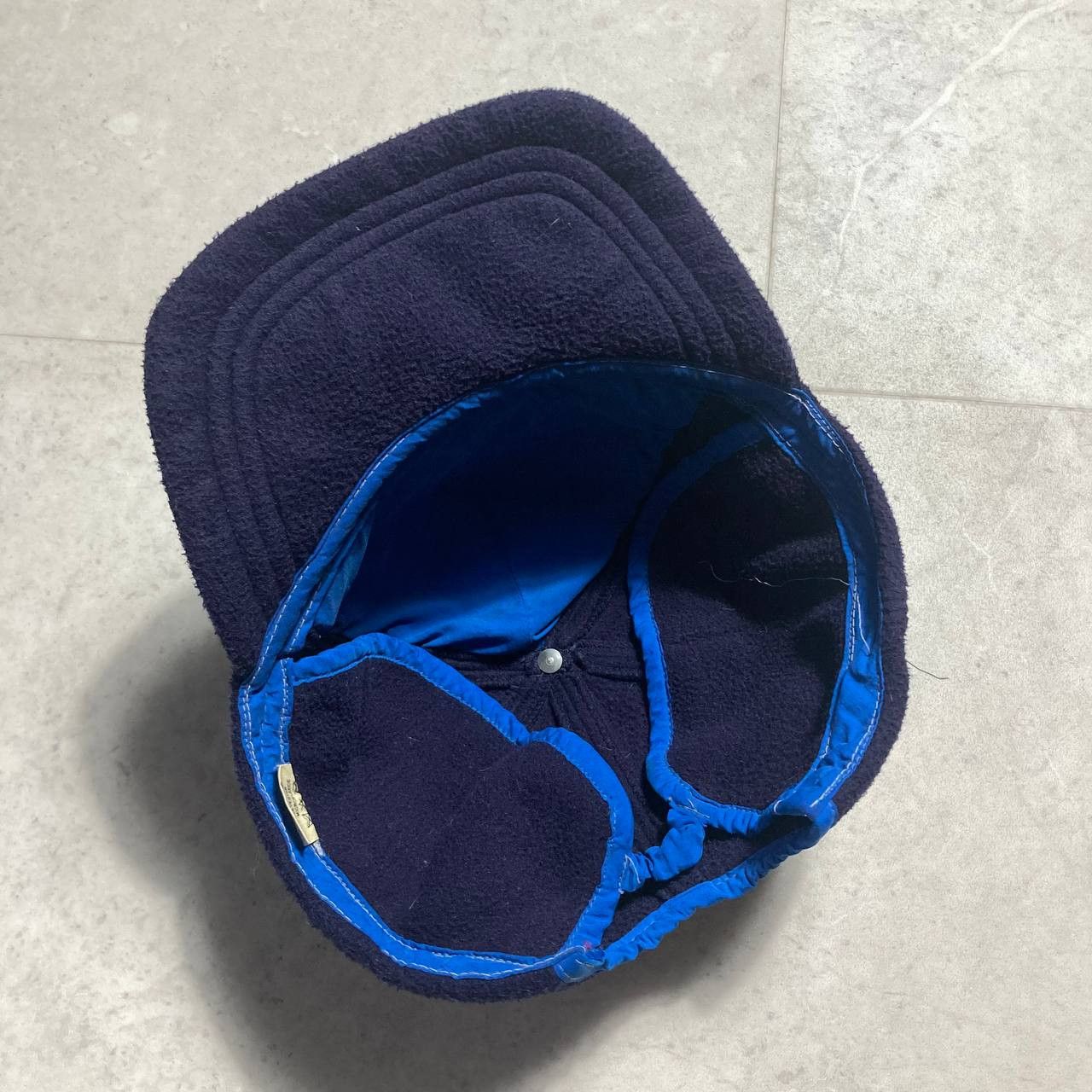 Mammut Vintage Mammut Windstopper Fleece Gore-Tex Hat Size Large Size ONE SIZE - 5 Thumbnail