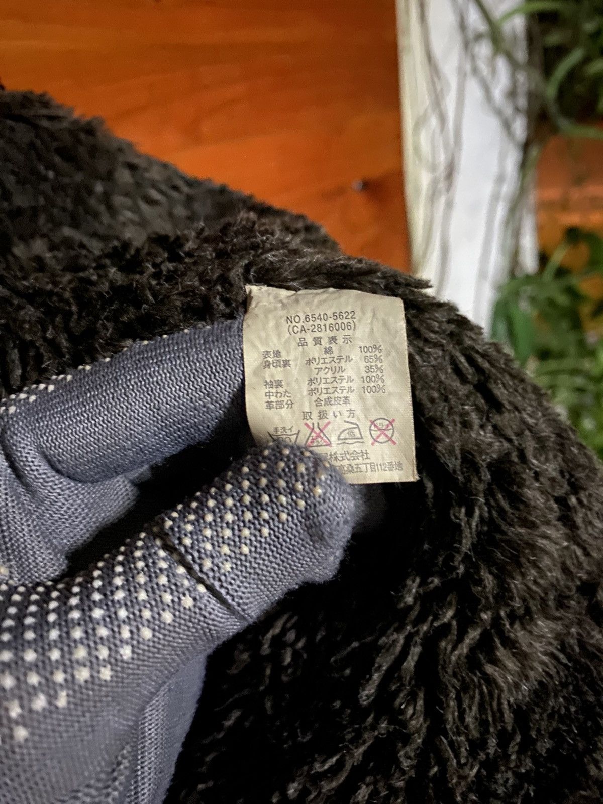 Carter's Vintage Carter’s Brown Corduroy Aviator Jacket Shearling Size US M / EU 48-50 / 2 - 8 Thumbnail