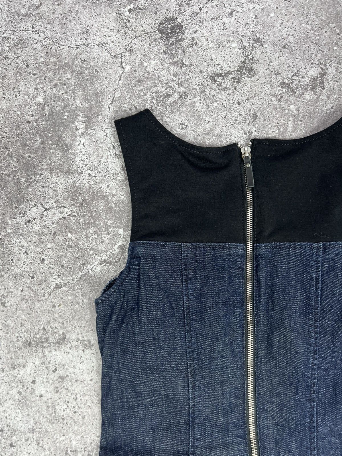 Miss Sixty Y2K Miss Sixty Denim Mini Dress Size S / US 4 / IT 40 - 11 Thumbnail
