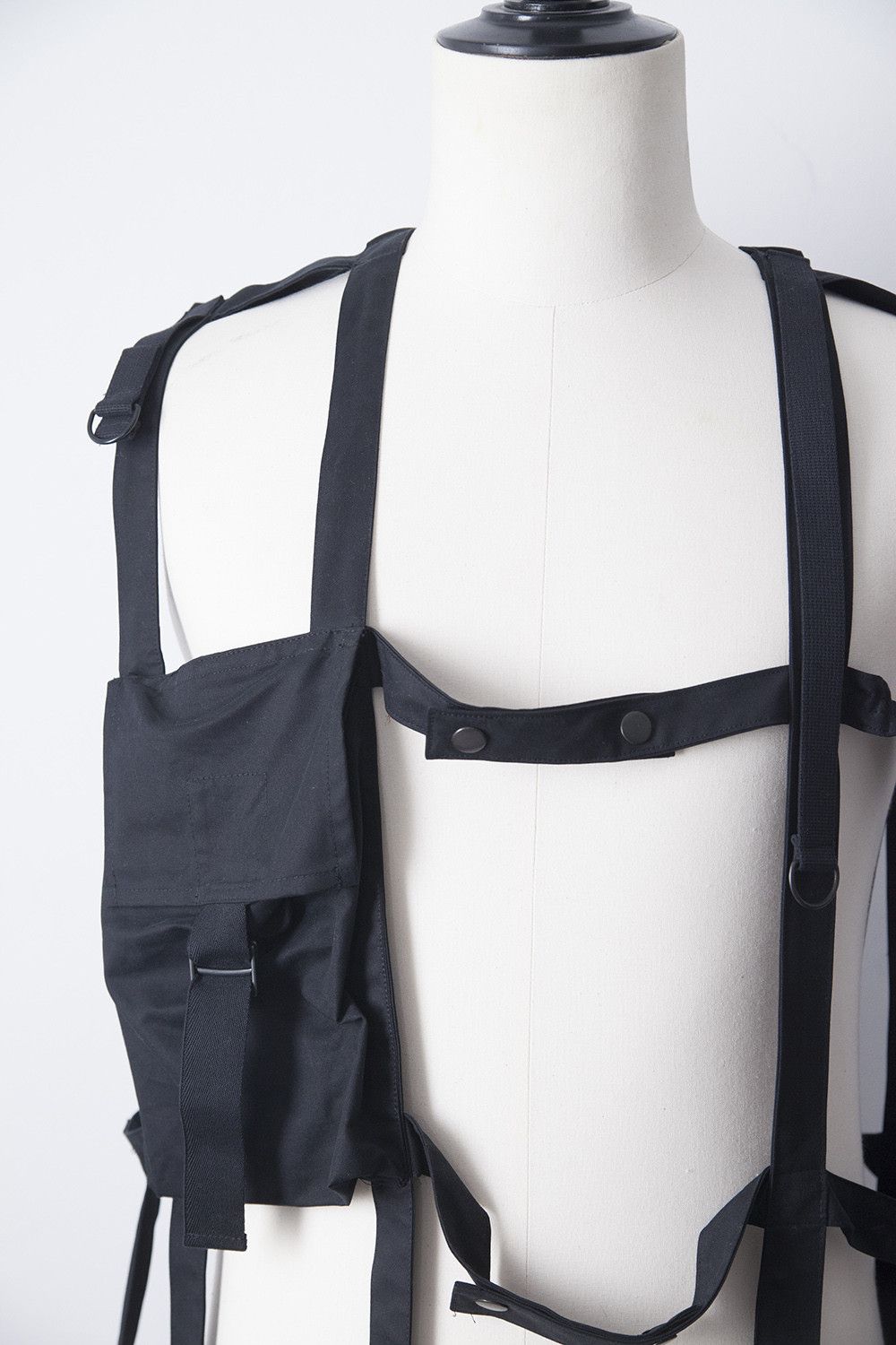 Raf Simons SS03 Consumed cargo vest Size US L / EU 52-54 / 3 - 6 Thumbnail