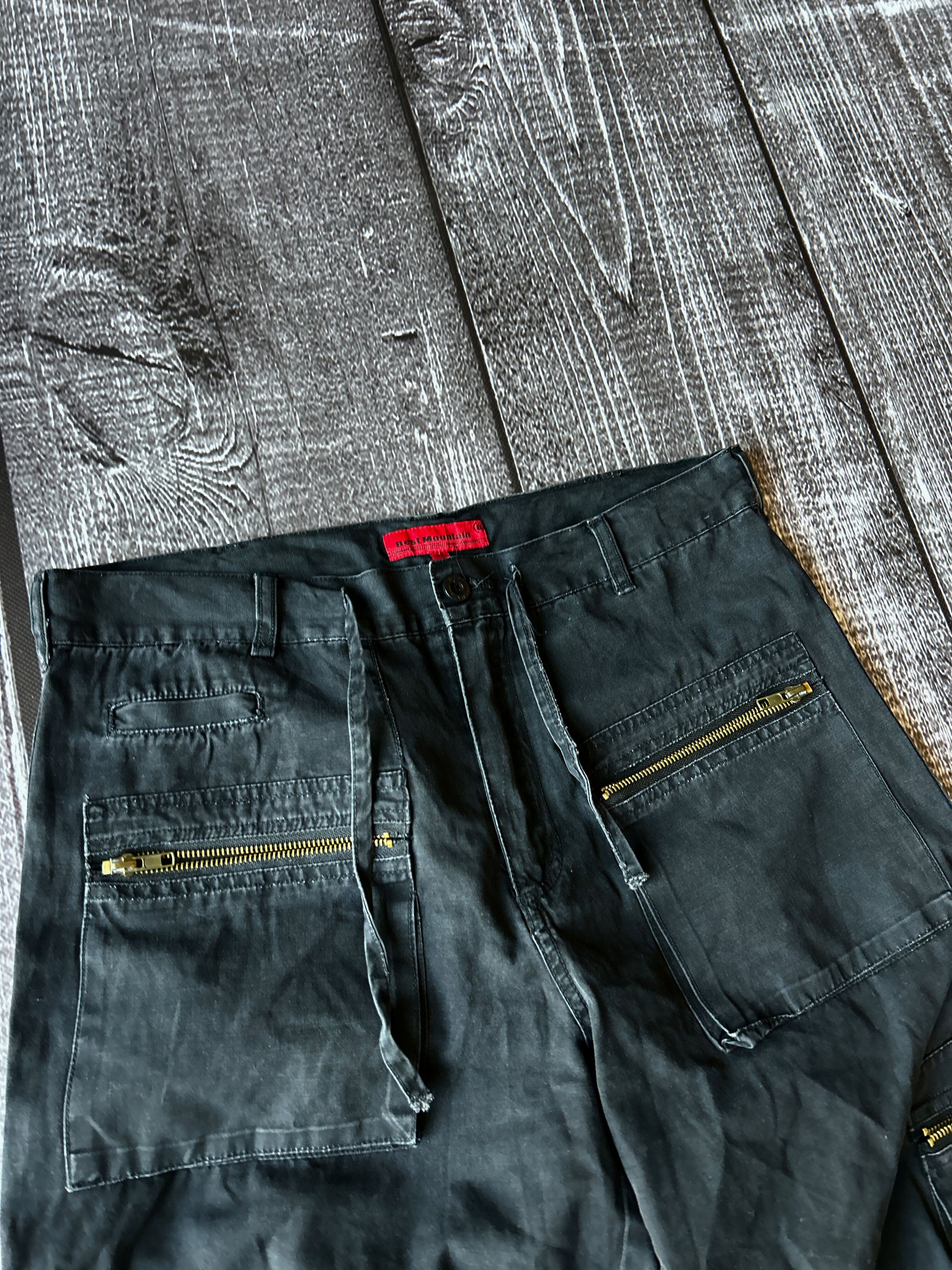 Vintage 💥 JUNYA WATANABE BALENCIAGA STYLE DISTRESSED JEANS Size US 32 / EU 48 - 8 Thumbnail