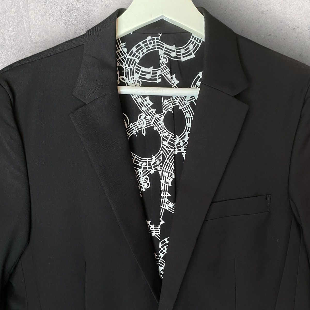 Number (N)ine × STUDIOUS Number Nine x Studious Blazer Jacket