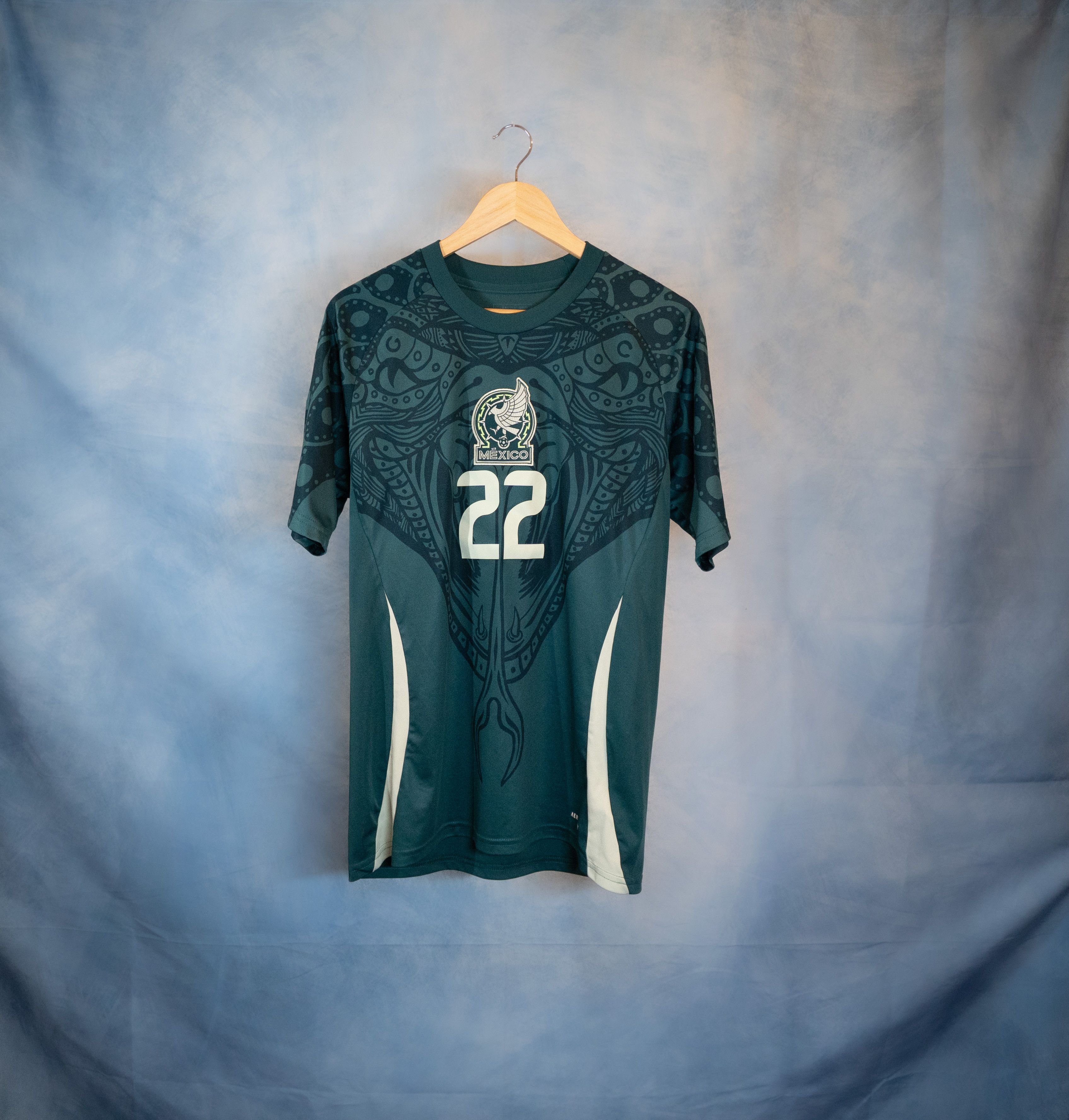 Adidas Mexico Hirving Lozano Jersey Men’s Size US M / EU 48-50 / 2 - 1 Preview