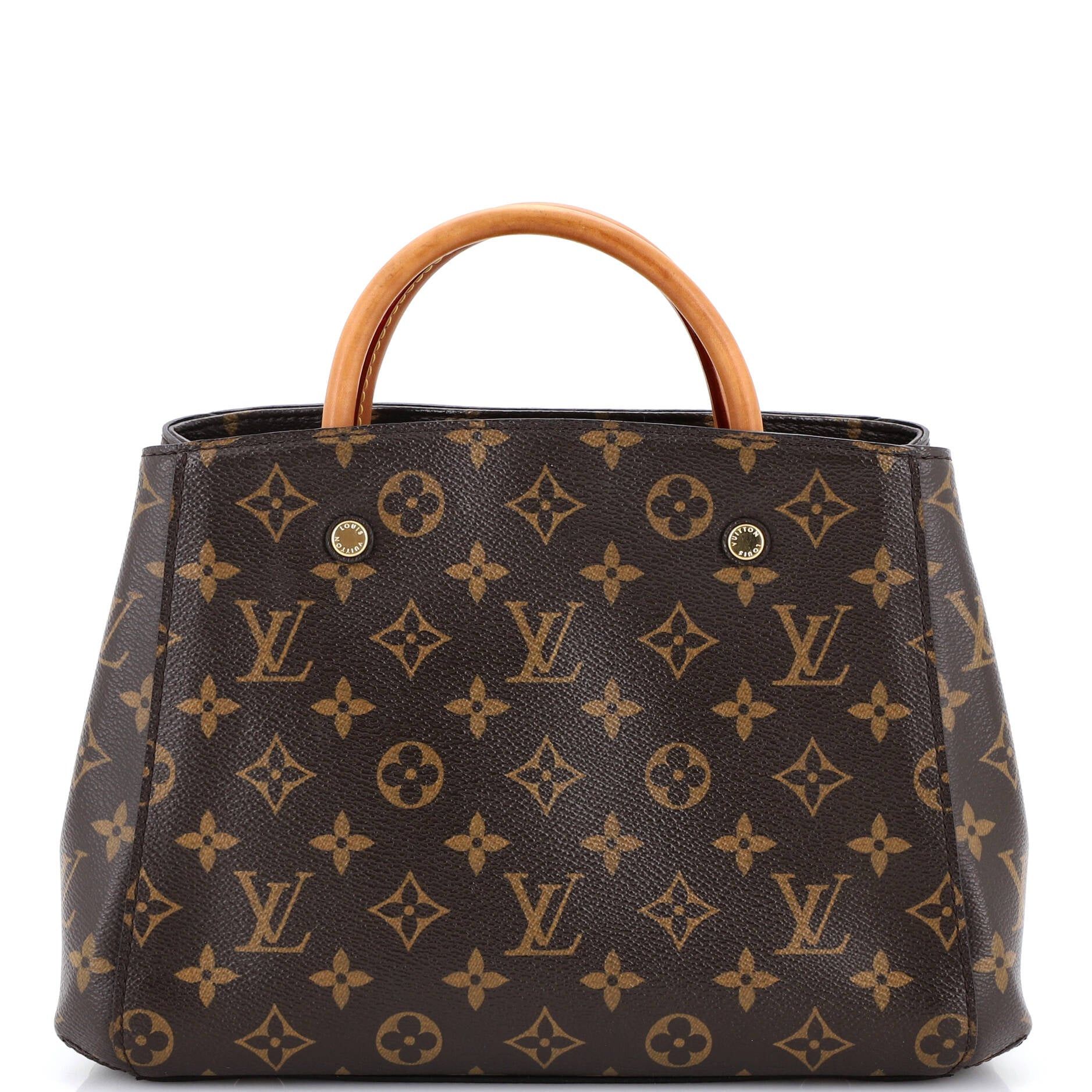 Louis Vuitton Montaigne Handbag Size ONE SIZE - 1 Thumbnail