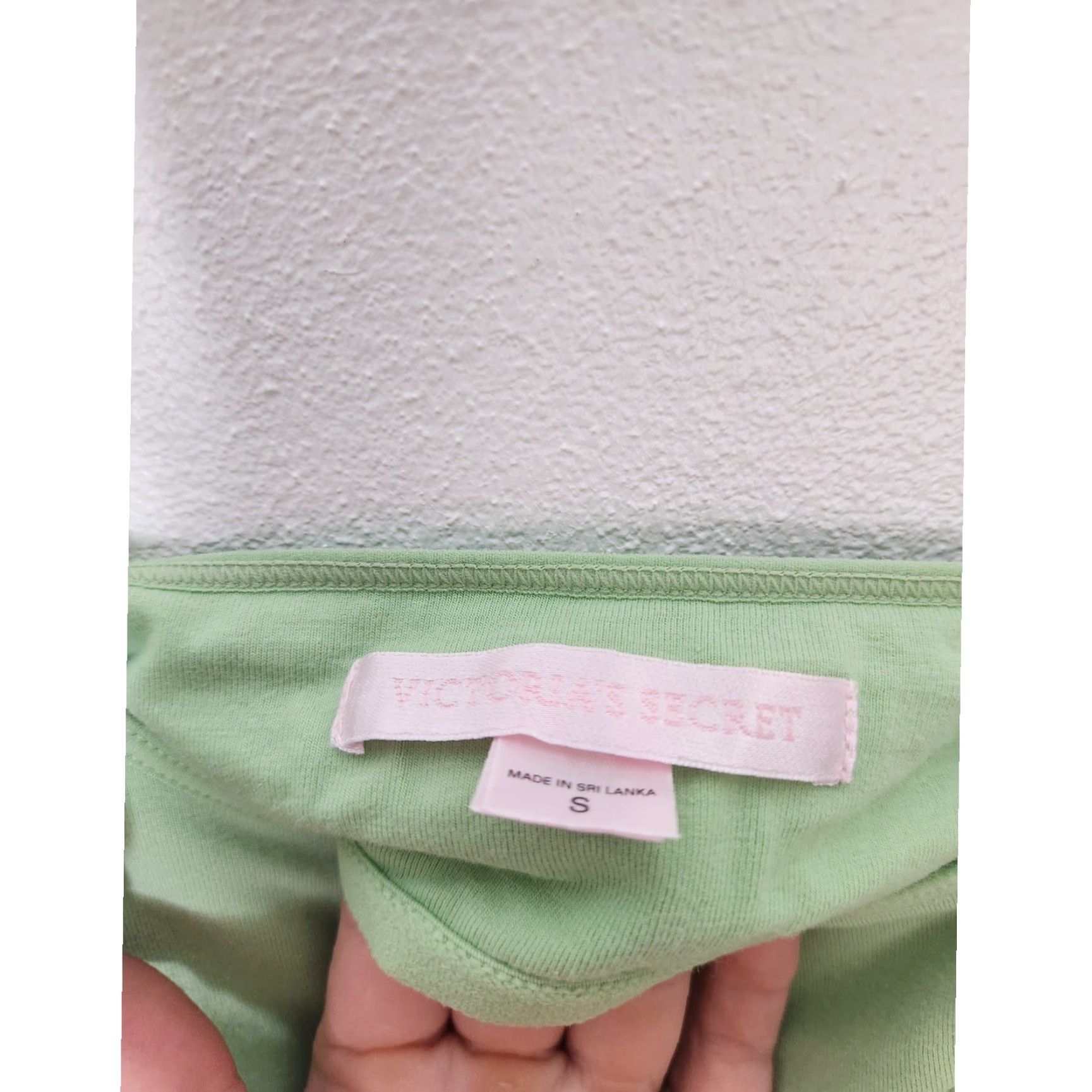 Victoria's Secret VINTAGE Victoria's Secret Green Tank Top Cami Shirt 00s Y2K Fairy Whimsy Womens S Stockman Size S / US 4 / IT 40 - 4 Thumbnail