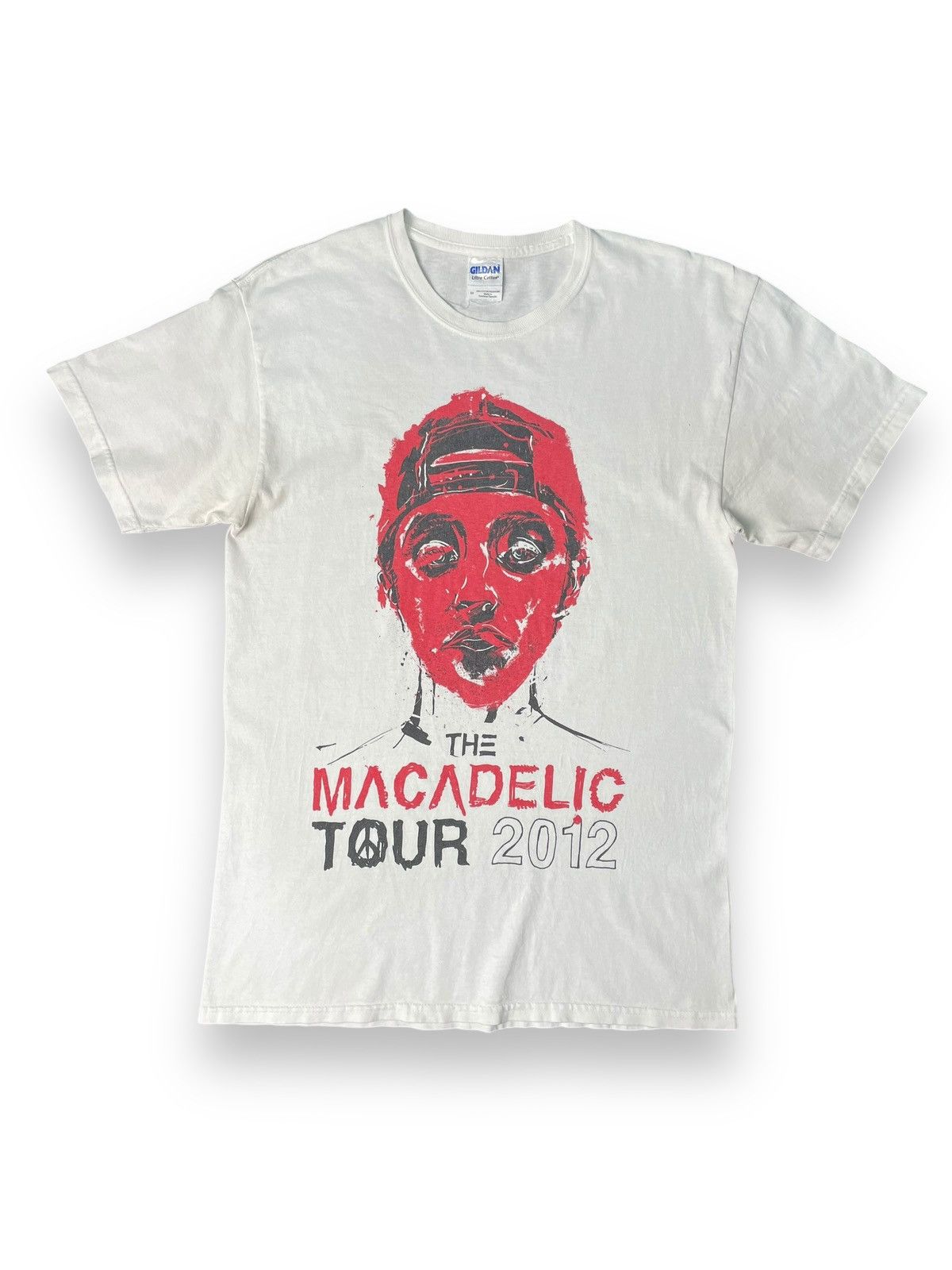 Mac Miller 2012 Mac Miller Macadelic Album Tour Shirt Size US M / EU 48-50 / 2 - 1 Thumbnail