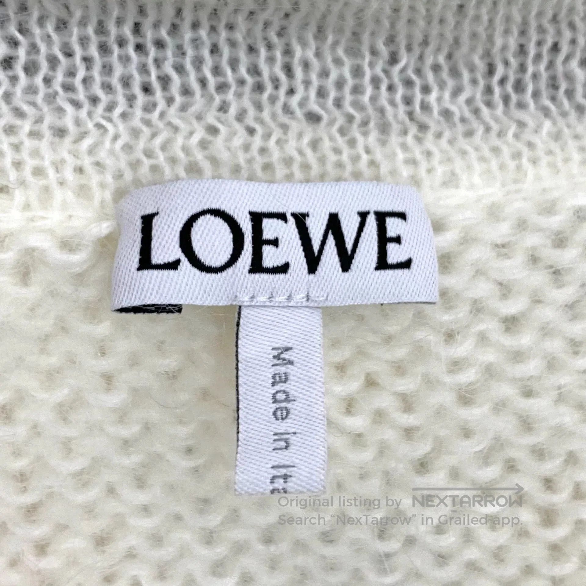 Loewe Loewe White Logo V. Size US S / EU 44-46 / 1 - 5 Thumbnail