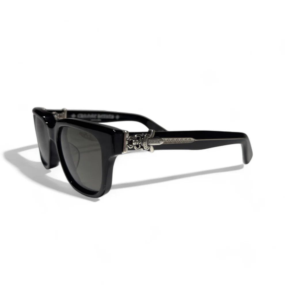 Pre-owned Chrome Hearts Vagillionaire Ii In Black