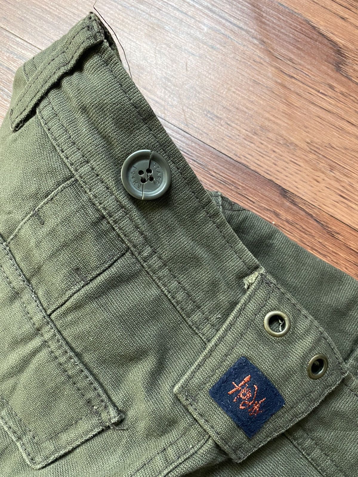 Jimi Hendrix Hendrix Baggy Cargo Pants Size US 33 - 6 Thumbnail