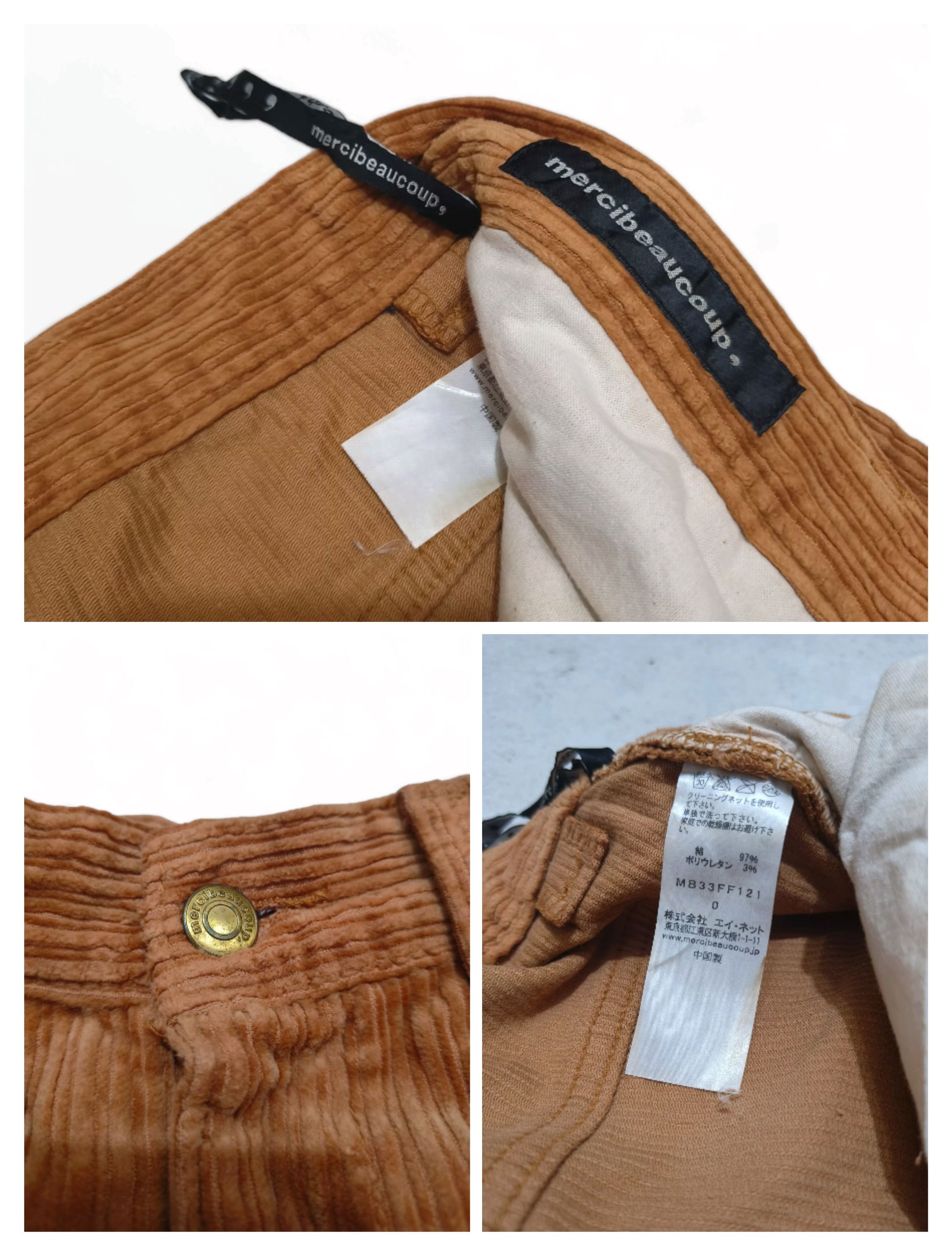 Issey Miyake Vintage 90s Y2K Mercibeaucoup Issey Miyake Avant Garde Pants Size US 30 / EU 46 - 8 Thumbnail