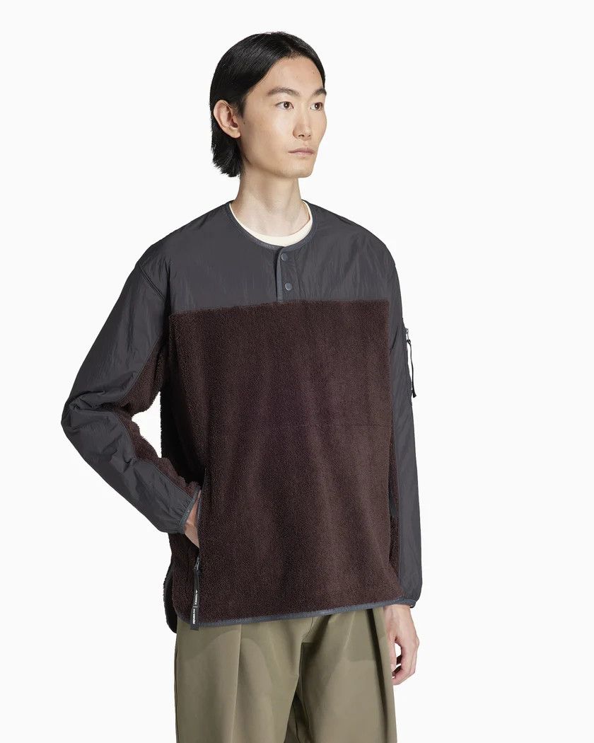 Adidas × And Wander adidas Terrex x And Wander XPLORIC Mid Layer Sweatshirt S Size US S / EU 44-46 / 1 - 12 Thumbnail