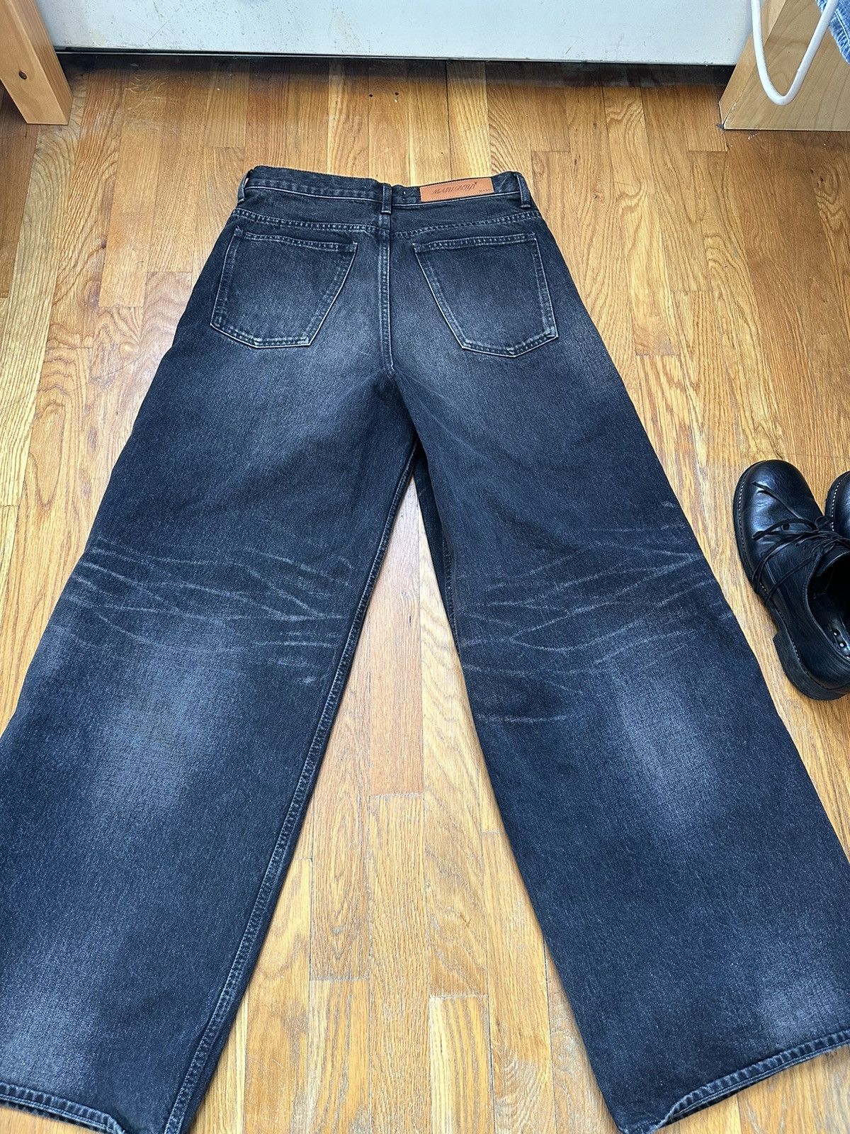 Japanese Brand MASU Masu Boys Baggy Jeans Size US 30 / EU 46 - 12 Thumbnail