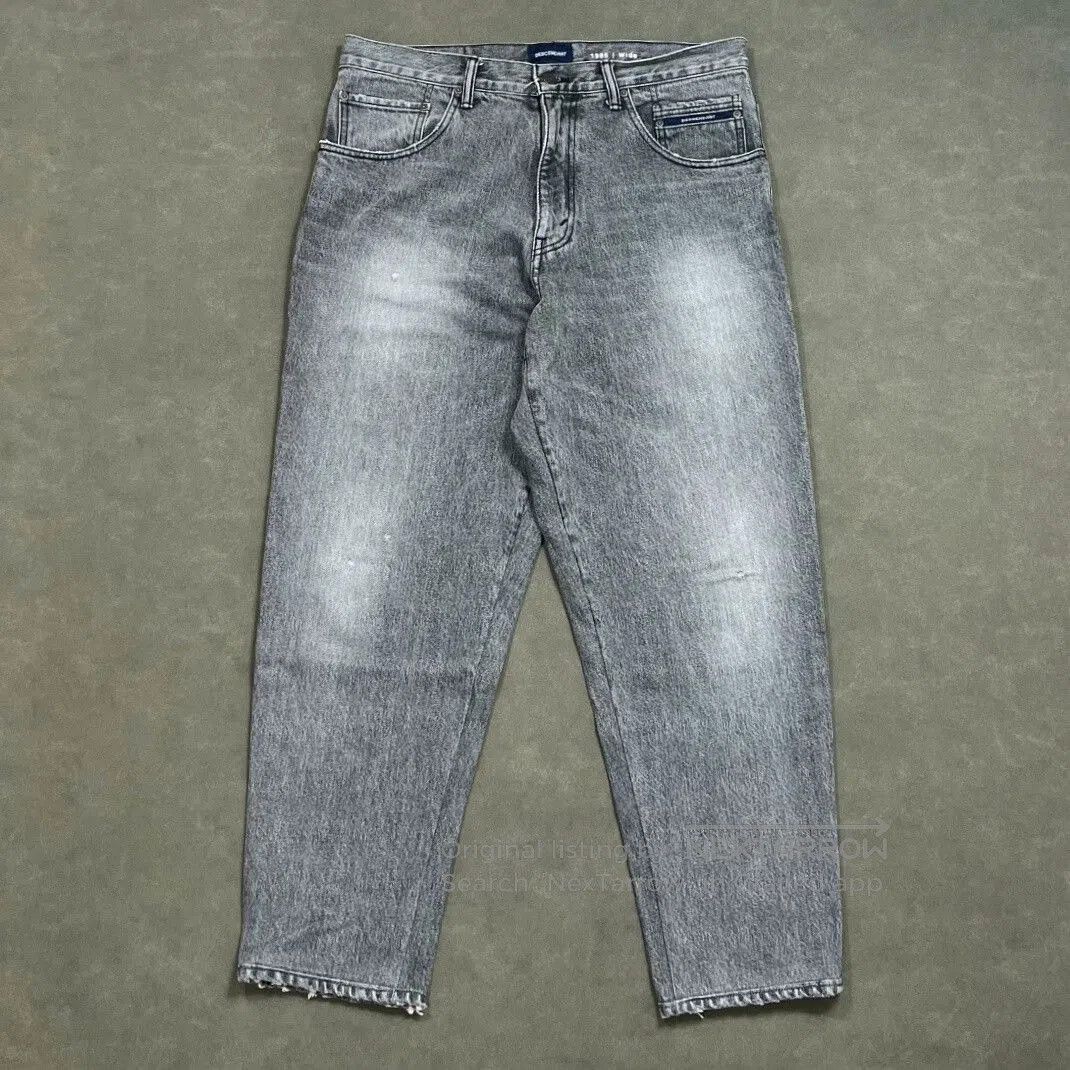 Descendant DESCENDANT 1995 BAGGY JEANS DCDT 21SS. Size US 35 - 1 Thumbnail