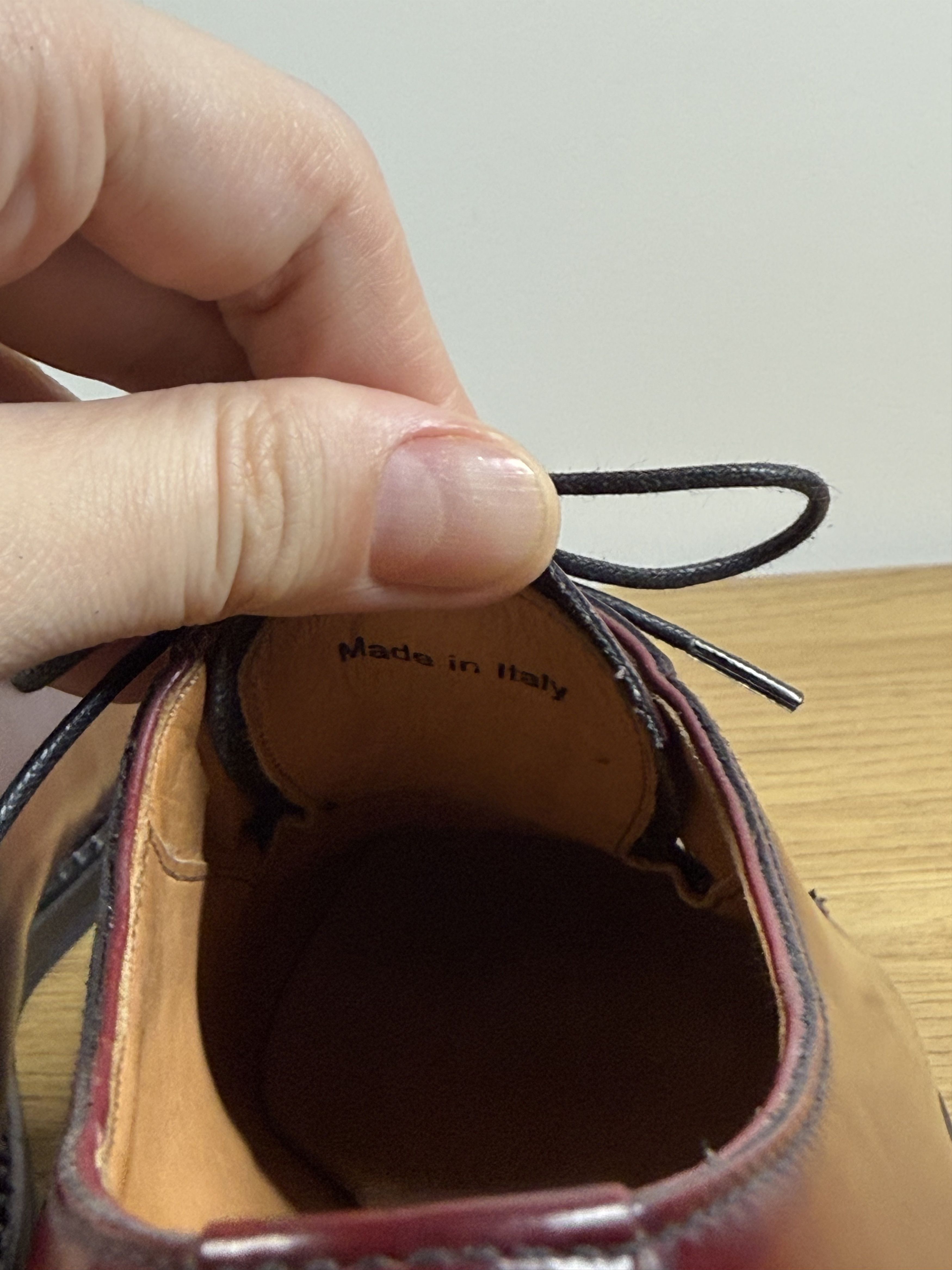 Church's Women's Church's Shannon Wr Brushed calfskin Derby lace-ups Size US 6 / IT 36 - 9 Thumbnail