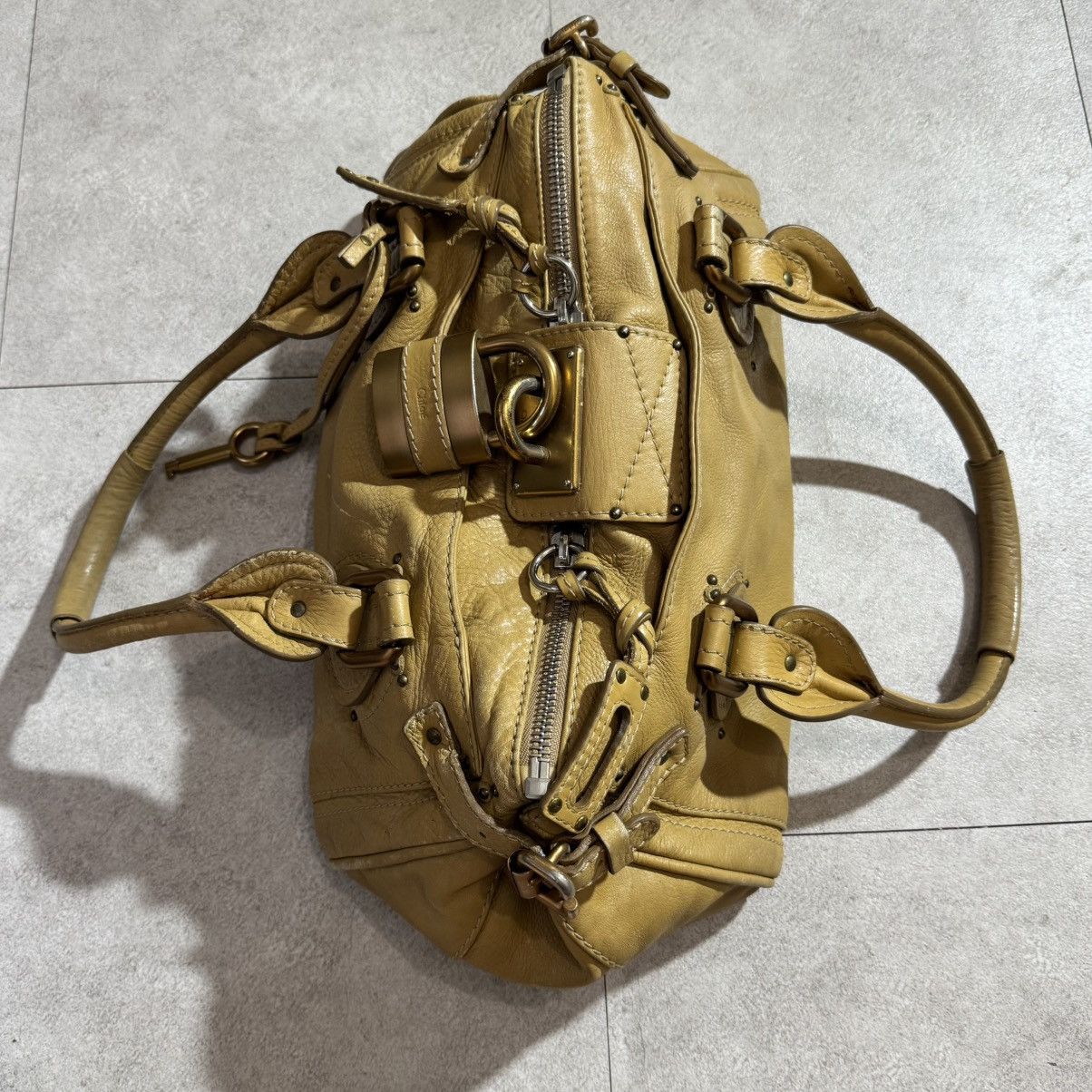 Chloe Chloé Paddington padrock handbag Size ONE SIZE - 6 Thumbnail
