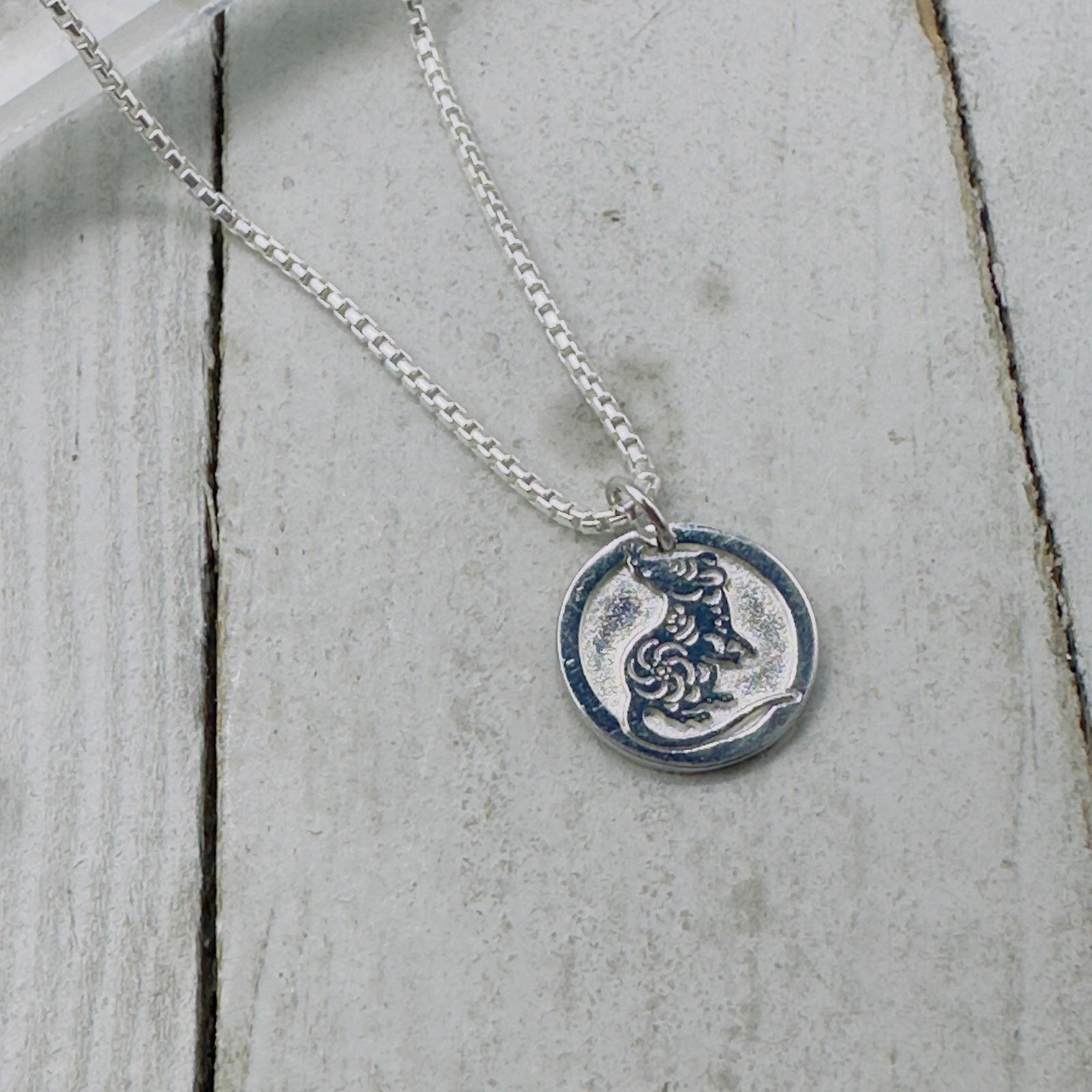 The Unbranded Brand Chinese Zodiac Year of The Rat Necklace Size ONE SIZE - 2 Thumbnail