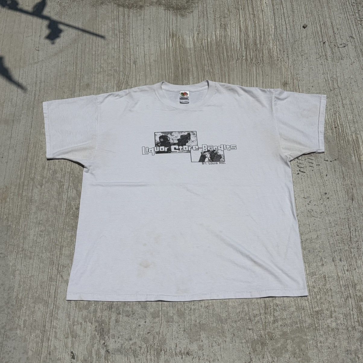 Band Tees Liquor Store Bandits Size US XXL / EU 58 / 5 - 1 Thumbnail