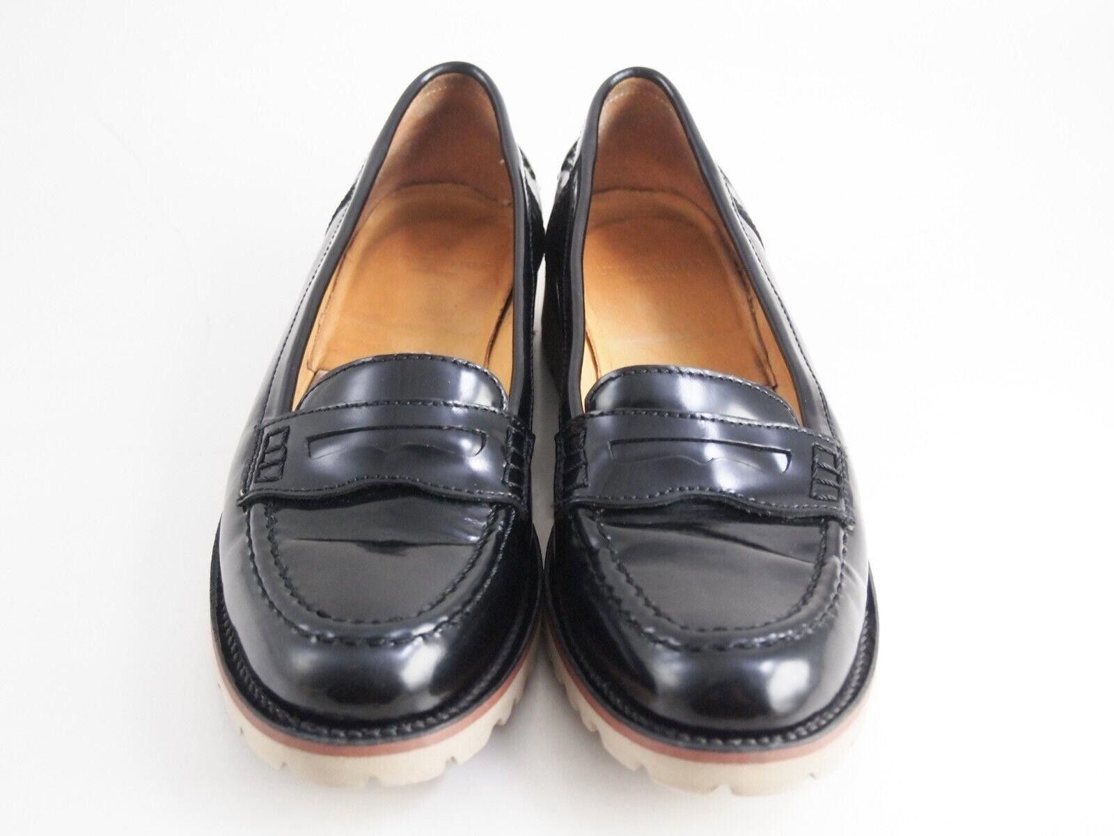 Ludwig Reiter Ludwig Reiter Penny Loafers Black Leather EU 38.5 US 8.5 Size US 8.5 / IT 38.5 - 3 Thumbnail