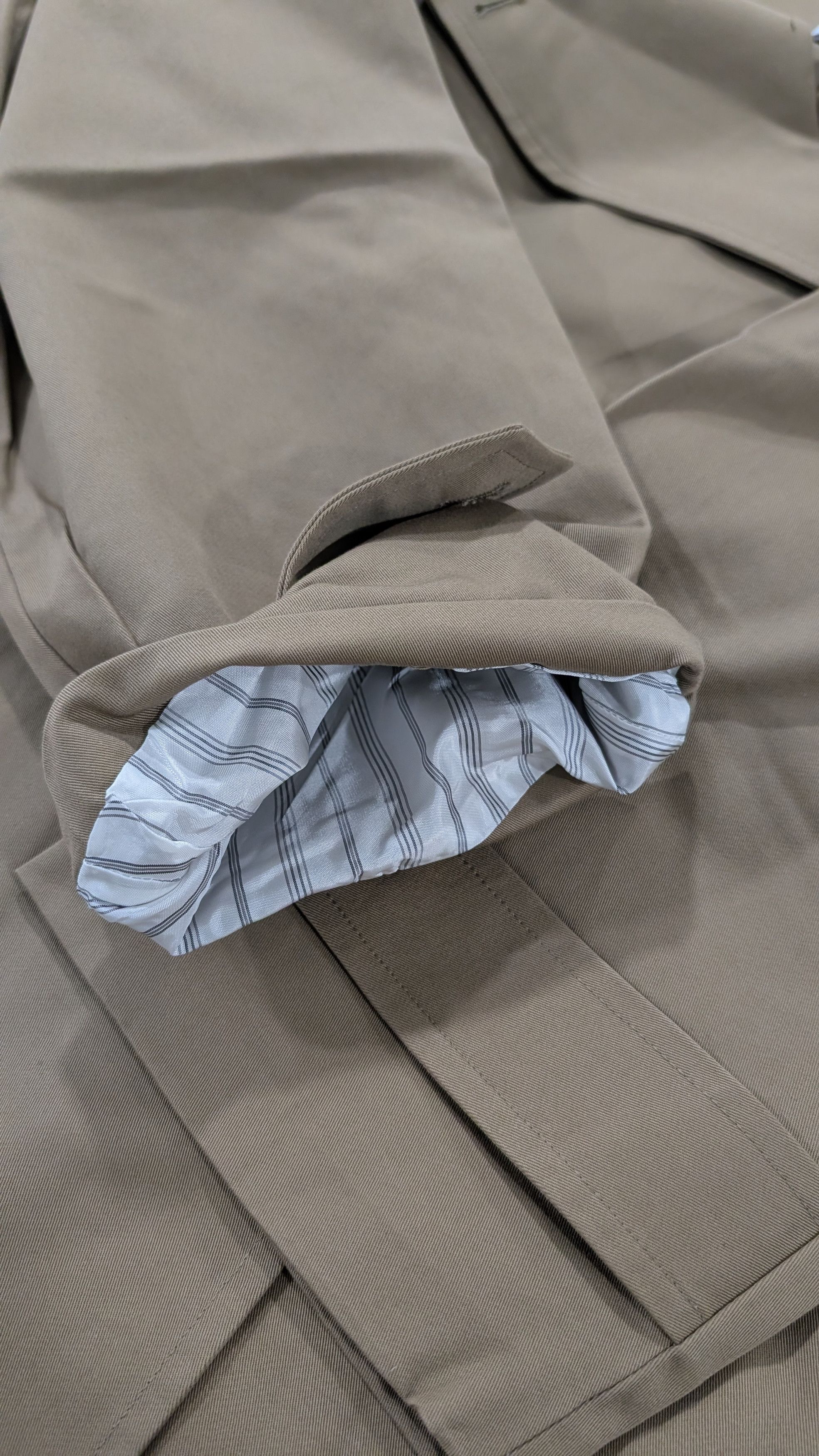Silk Laundry Silk Laundry The Italian Trench Coat Womens L Size L / US 10 / IT 46 - 23 Thumbnail