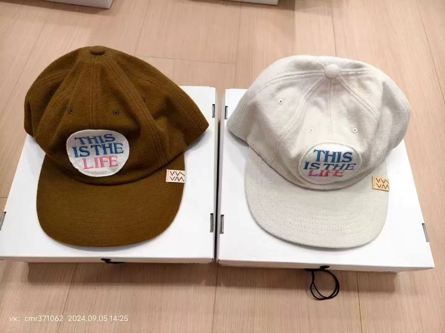 Visvim visvim 19AW Excelsior Cap T.I.T.L Ivory/Khaki S/M-M Size ONE SIZE - 1 Thumbnail