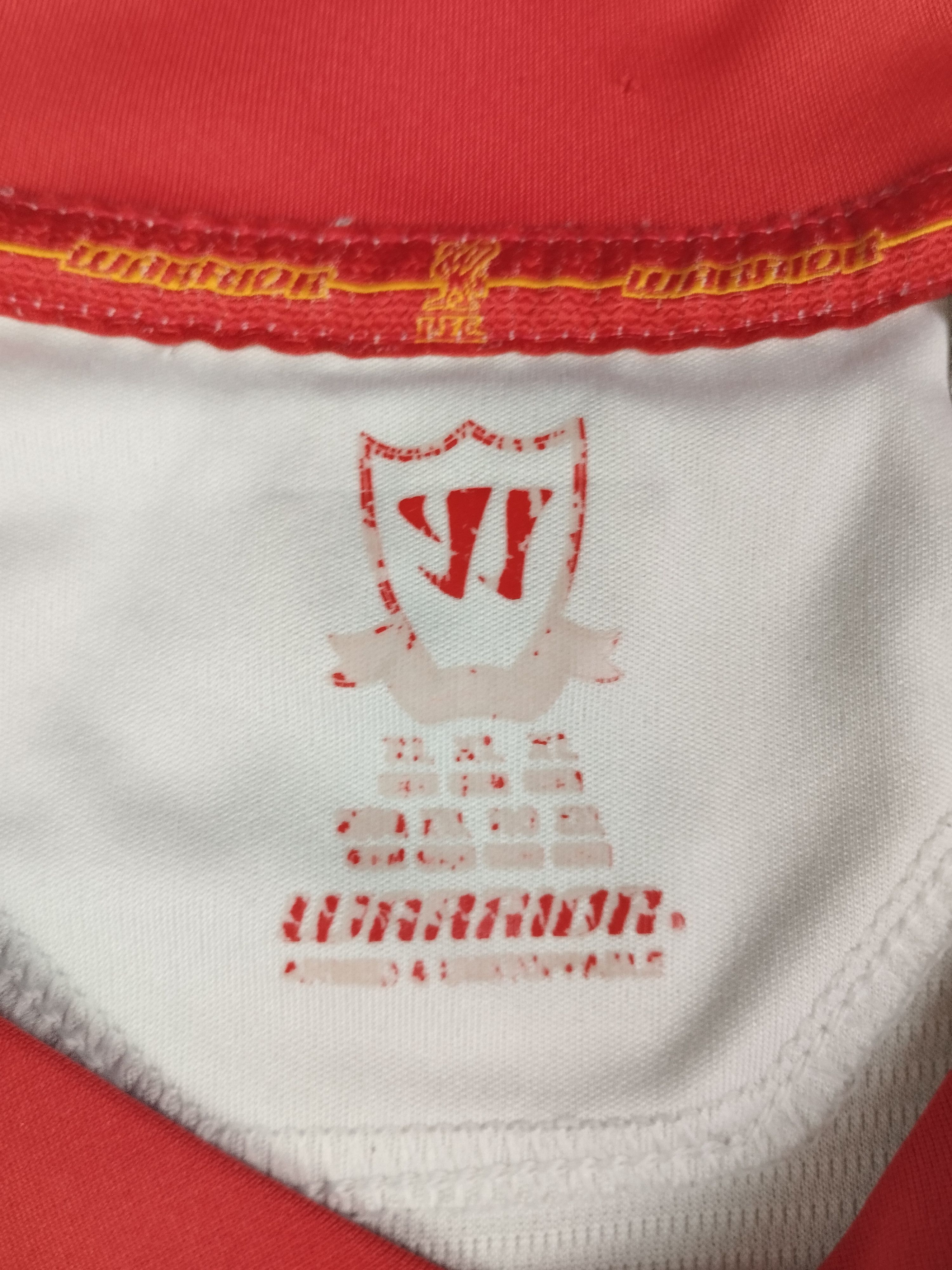 Warrior FC Liverpool 2013 2014 away soccer shirt jersey football kit Size US M / EU 48-50 / 2 - 4 Thumbnail