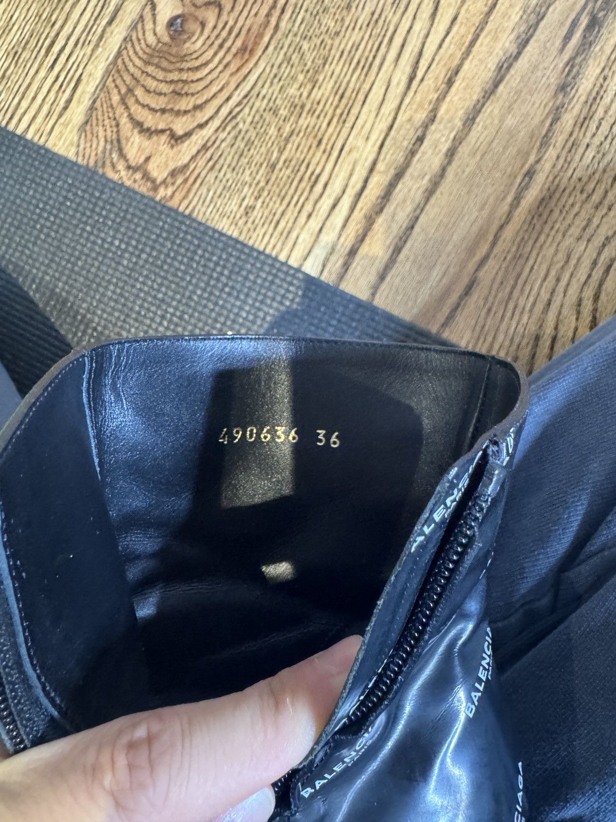 Balenciaga Balenciaga slash logo boots Size US 6 / IT 36 - 5 Thumbnail