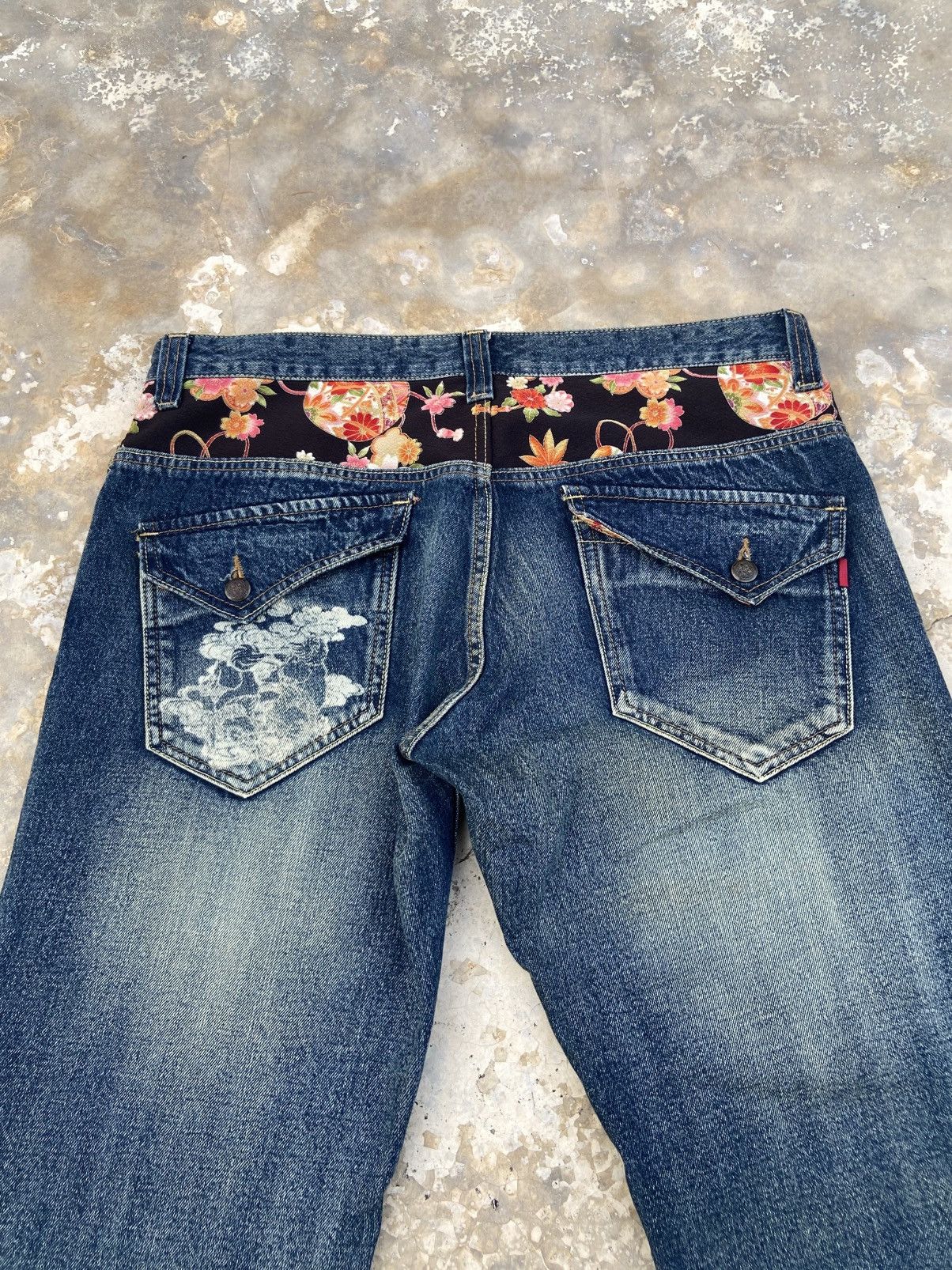 Japanese Brand Dominate Denim Pant Size US 37 - 4 Thumbnail