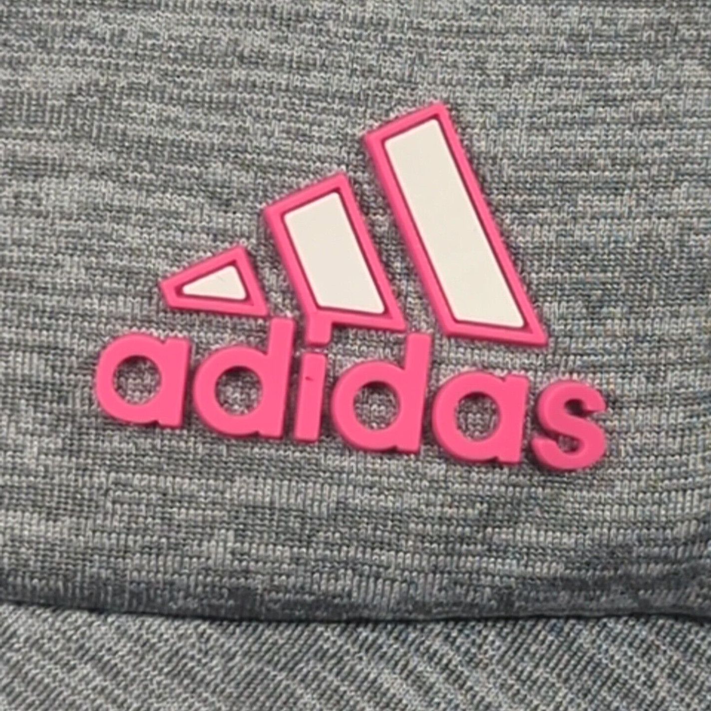 Adidas Adidas Gray and Pink Womens Hat Adjustable Ball Cap | Grailed