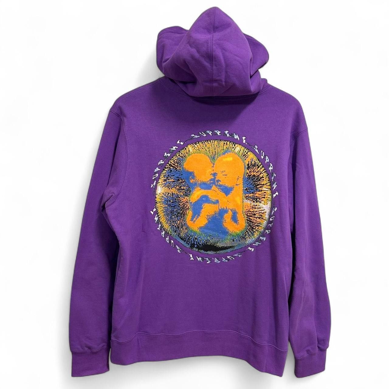 Supreme Supreme SS20 Embryo Purple Hoodie Size L | Grailed