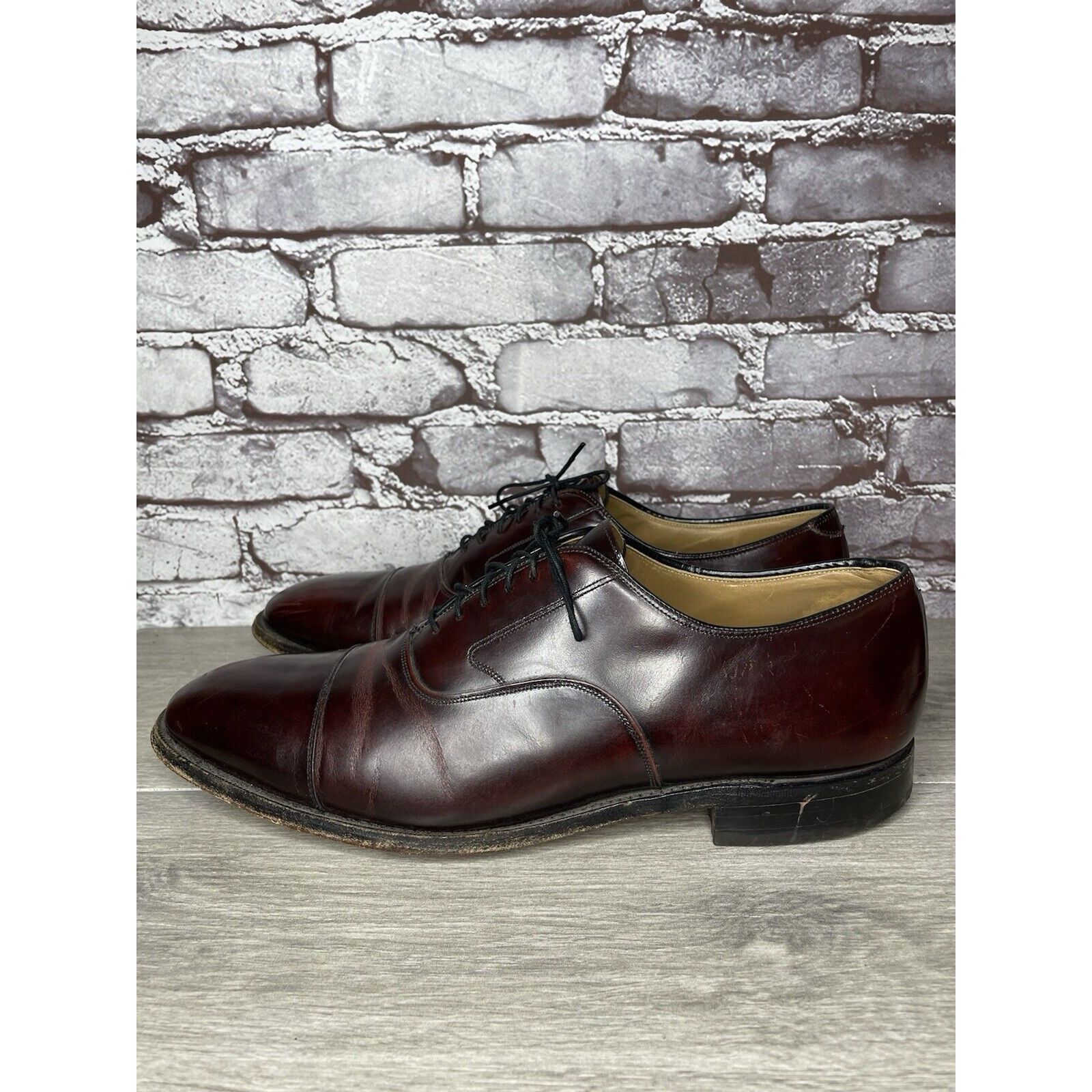 Johnston and murphy oxblood online