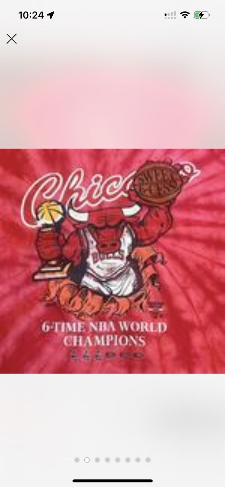 Mitchell & Ness Chicago Bulls NBA World Champions Men’s Size Large T-Shirt Size US L / EU 52-54 / 3 - 2 Thumbnail