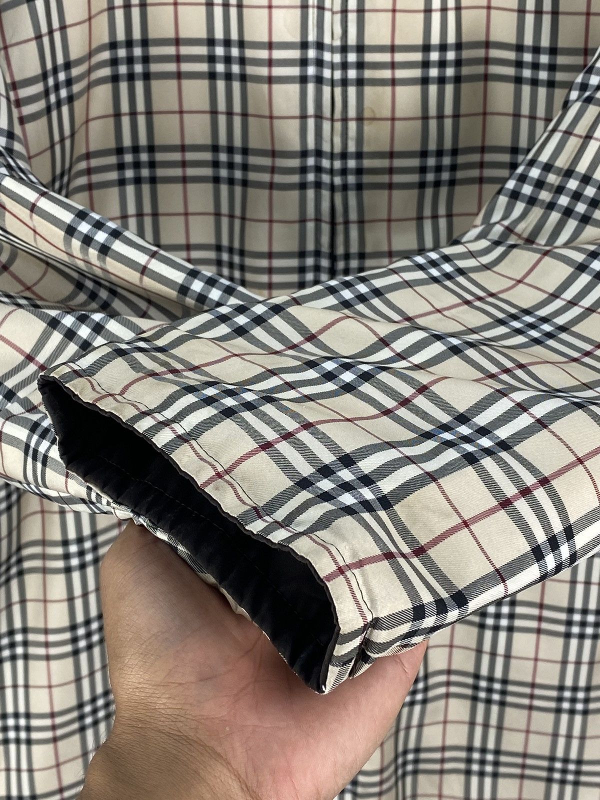 Burberry Burberry Golf Nova Check Reversible Jacket Size US M / EU 48-50 / 2 - 12 Thumbnail