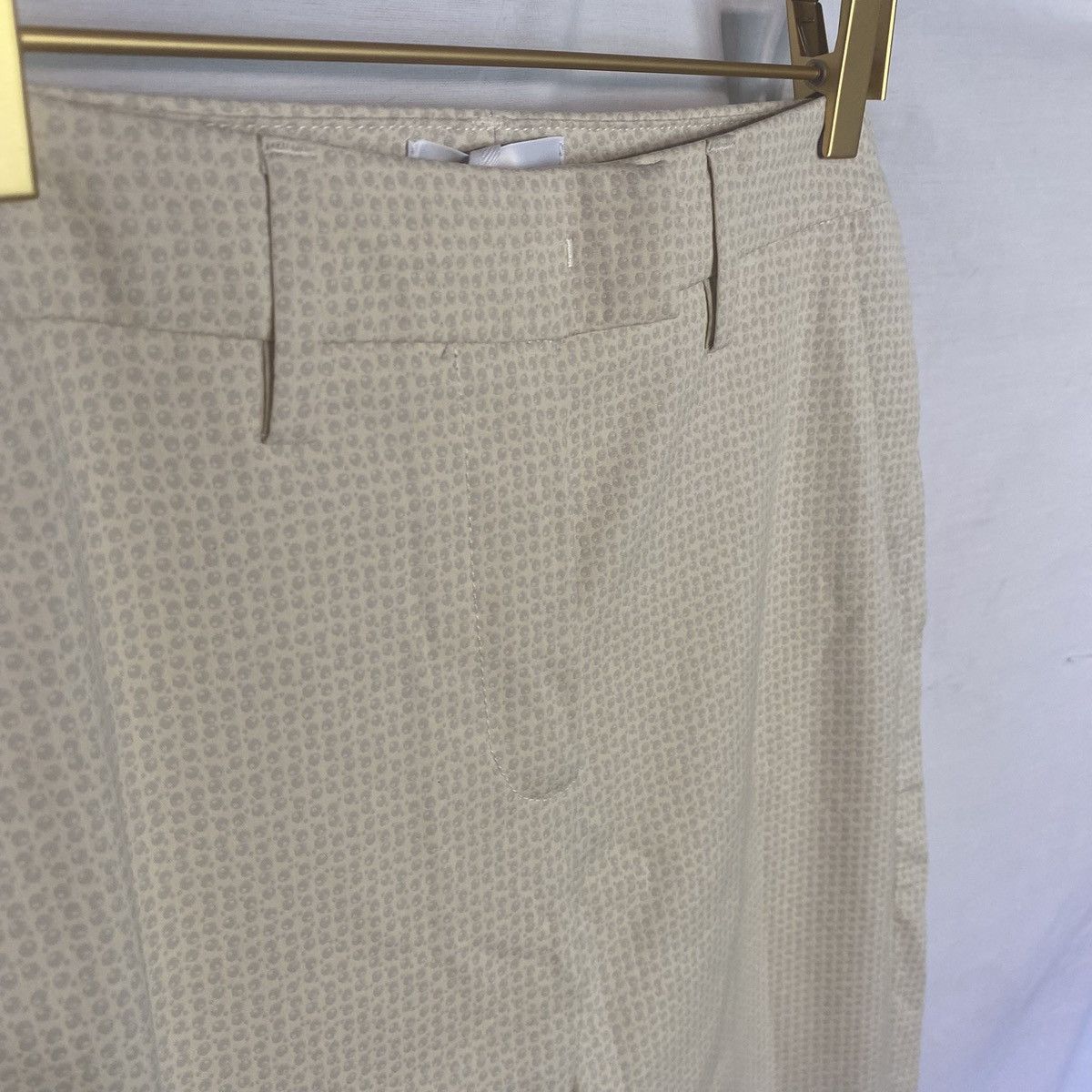 Dondup Dondup Geometric Pattern Trousers Pants Sz 6 NWT MSRP $250+ Size 28" / US 6 / IT 42 - 2 Thumbnail