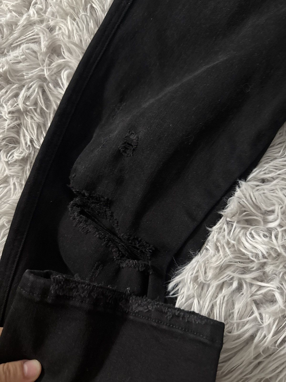 Other Black lighlty cut jean Size 26" / US 2 / IT 38 - 4 Thumbnail