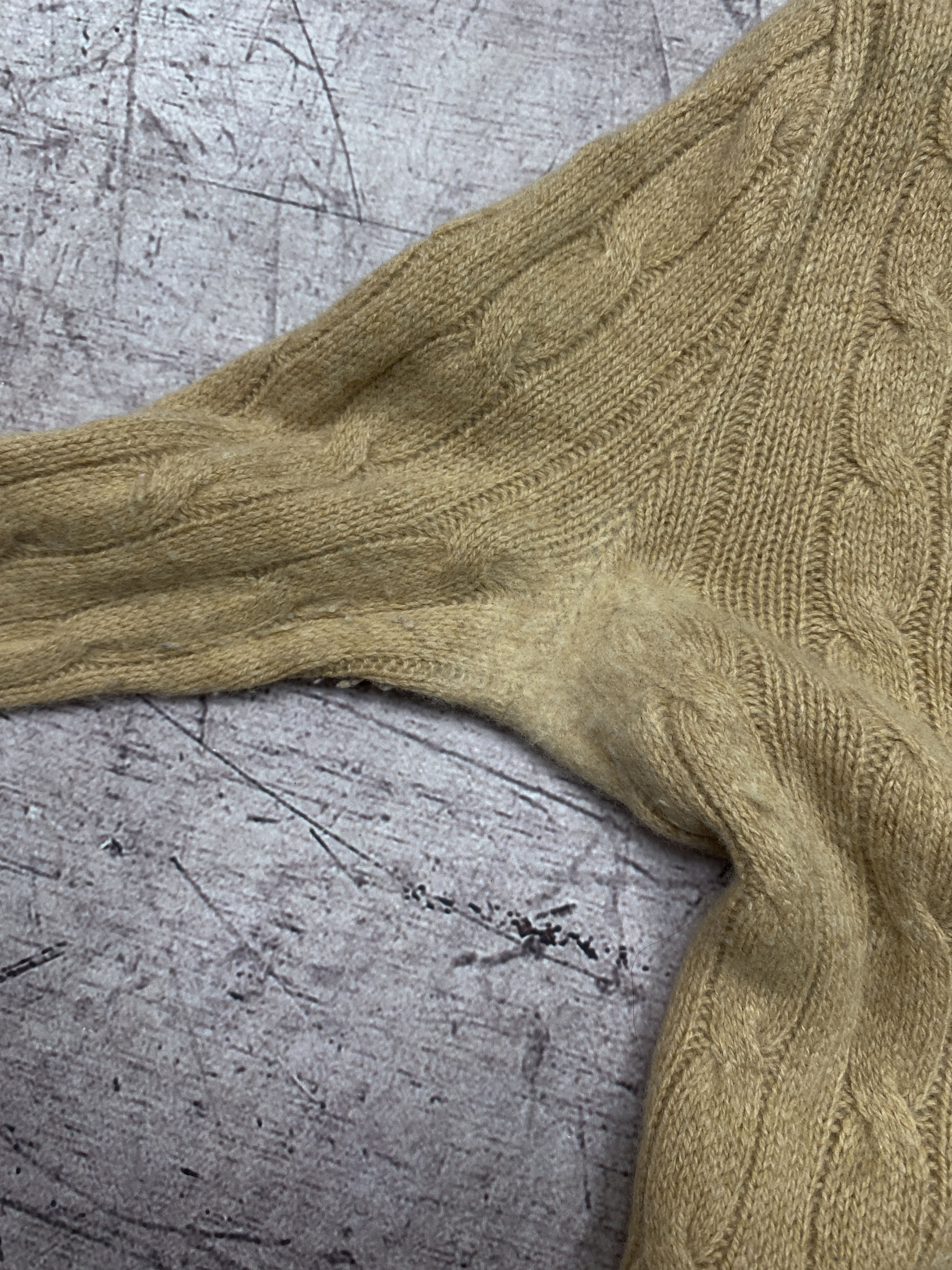 Polo Ralph Lauren × Ralph Lauren Polo Ralph Lauren Womens Wool Knit V-Neck Sweater Size XS / US 0-2 / IT 36-38 - 6 Thumbnail
